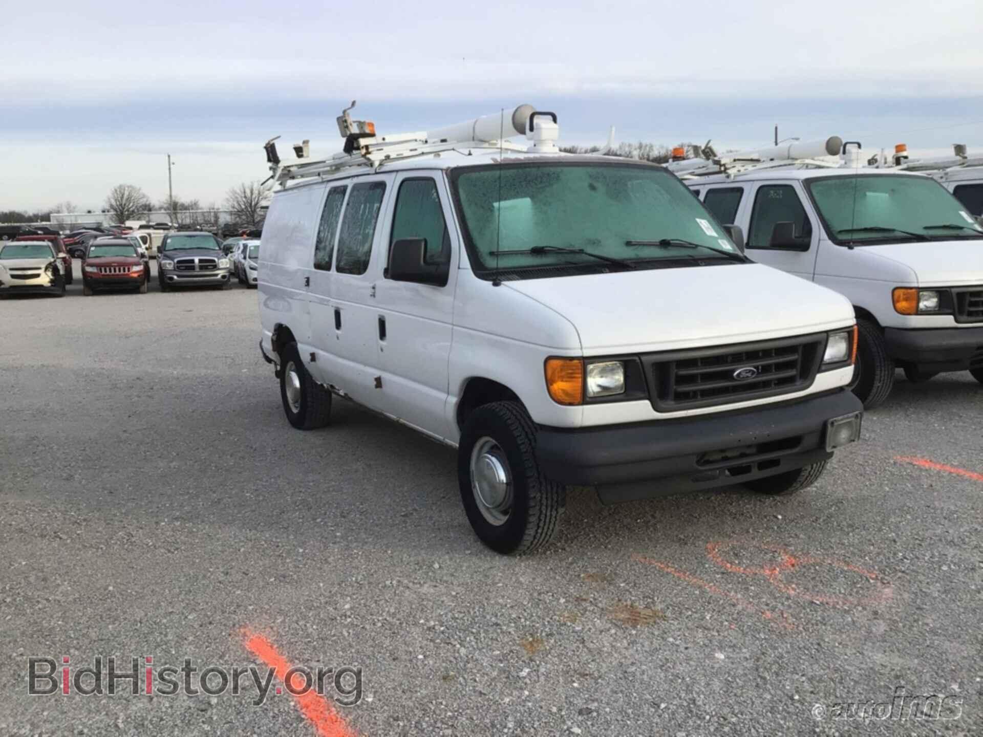 2006 FORD ECONOLINE CARGO VAN - VIN: 1FTNE24W86DA74107 - Фото 7