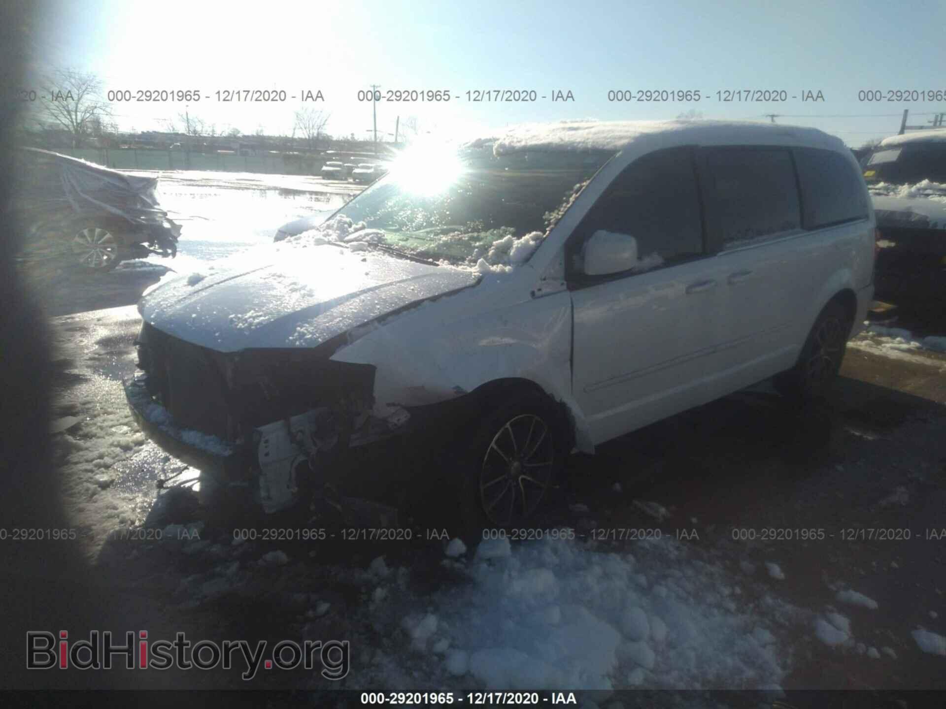 2017 DODGE GRAND CARAVAN - VIN: 2C4RDGCG2HR749588 - Фото 2