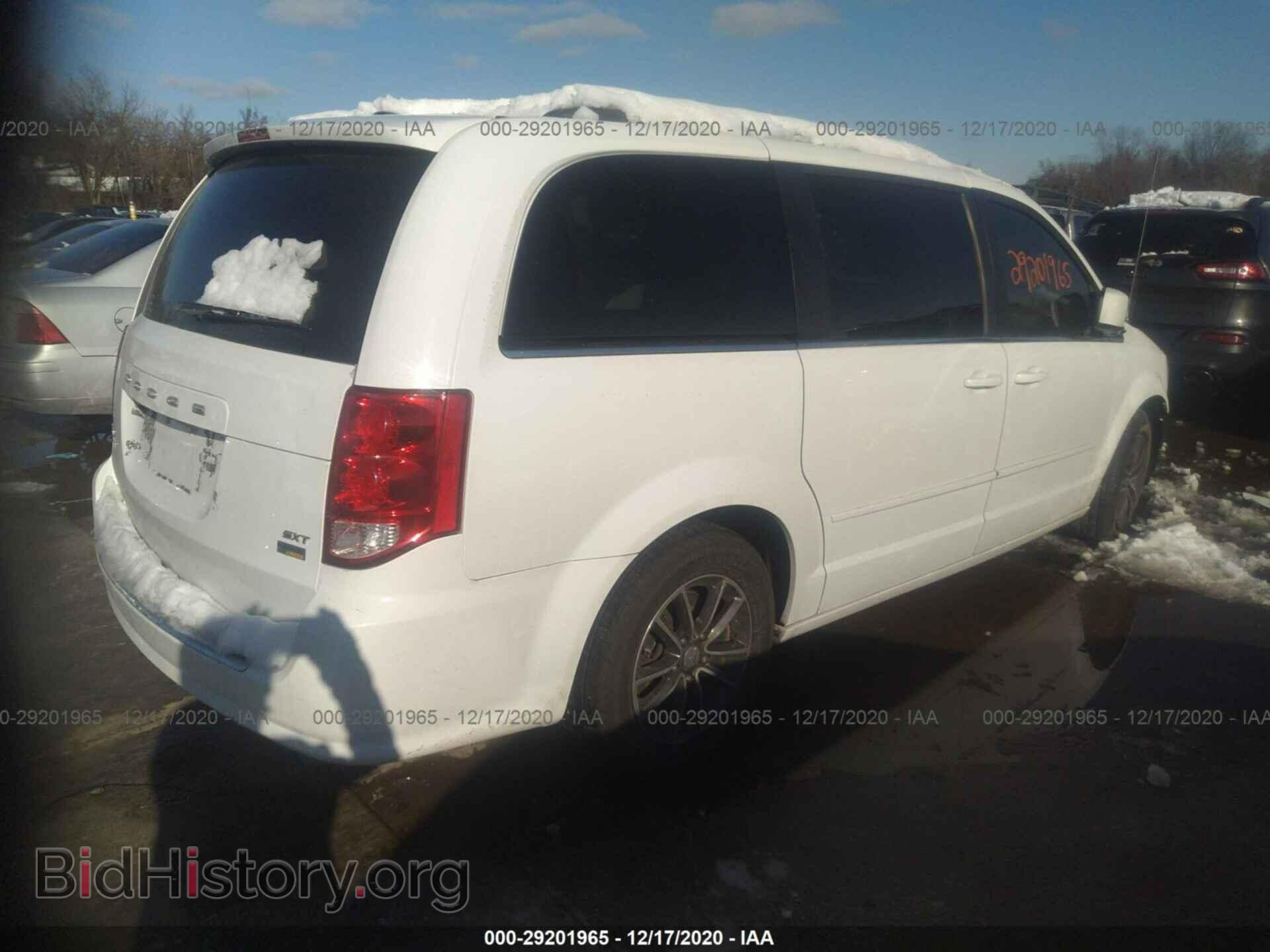 2017 DODGE GRAND CARAVAN - VIN: 2C4RDGCG2HR749588 - Фото 4