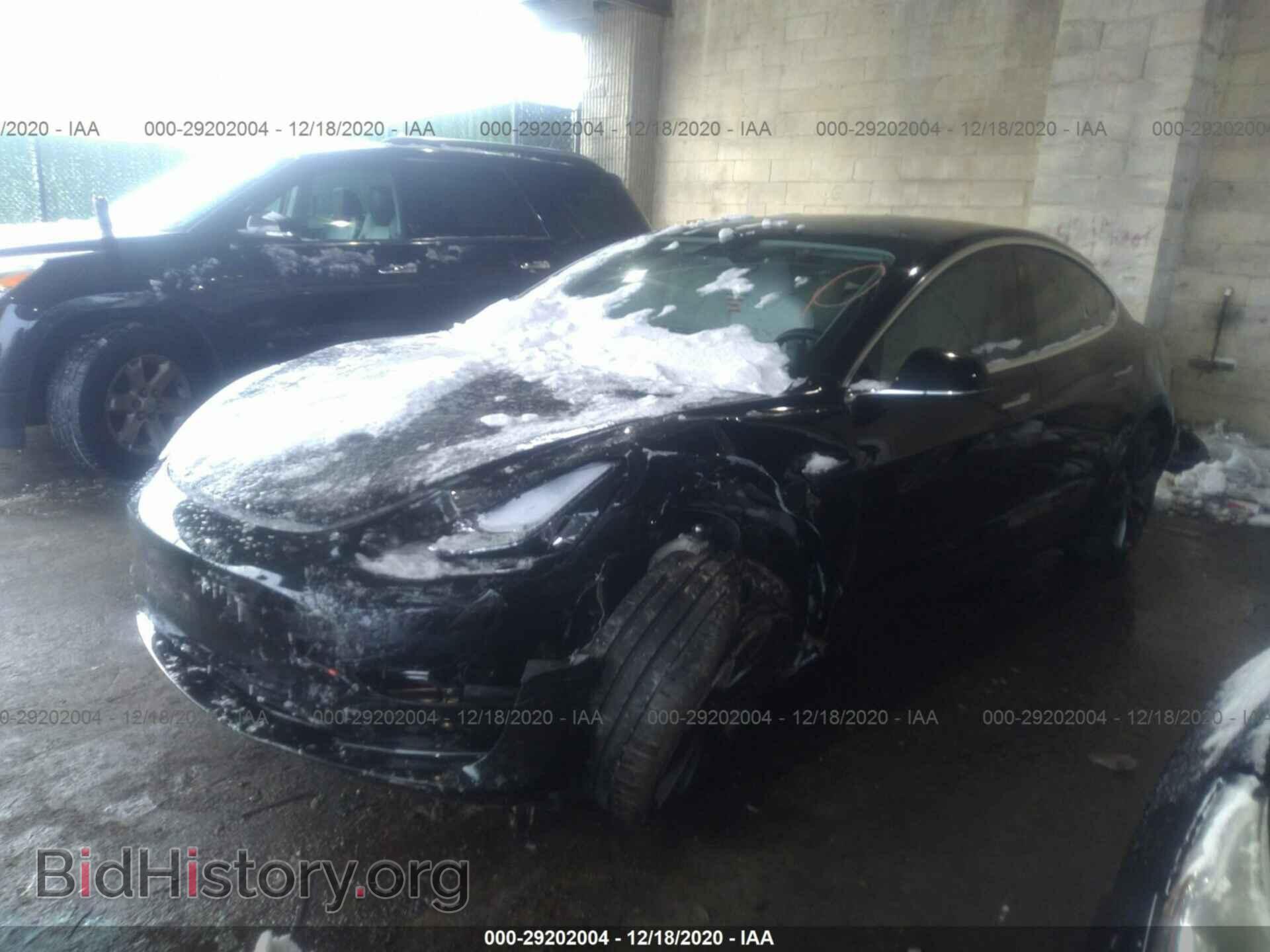 2020 TESLA MODEL 3 - VIN: 5YJ3E1EC9LF603347 - Фото 2