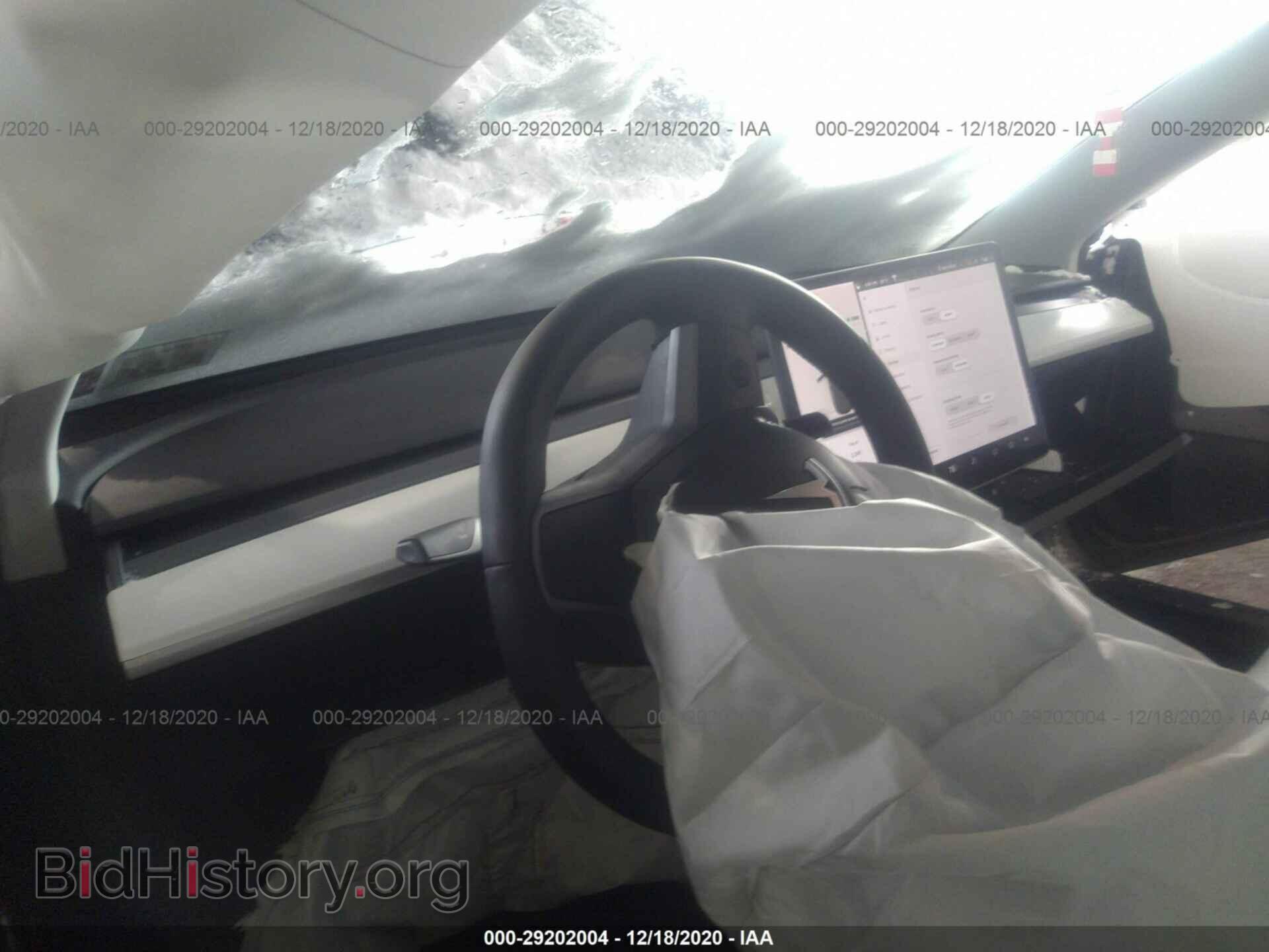 2020 TESLA MODEL 3 - VIN: 5YJ3E1EC9LF603347 - Фото 5