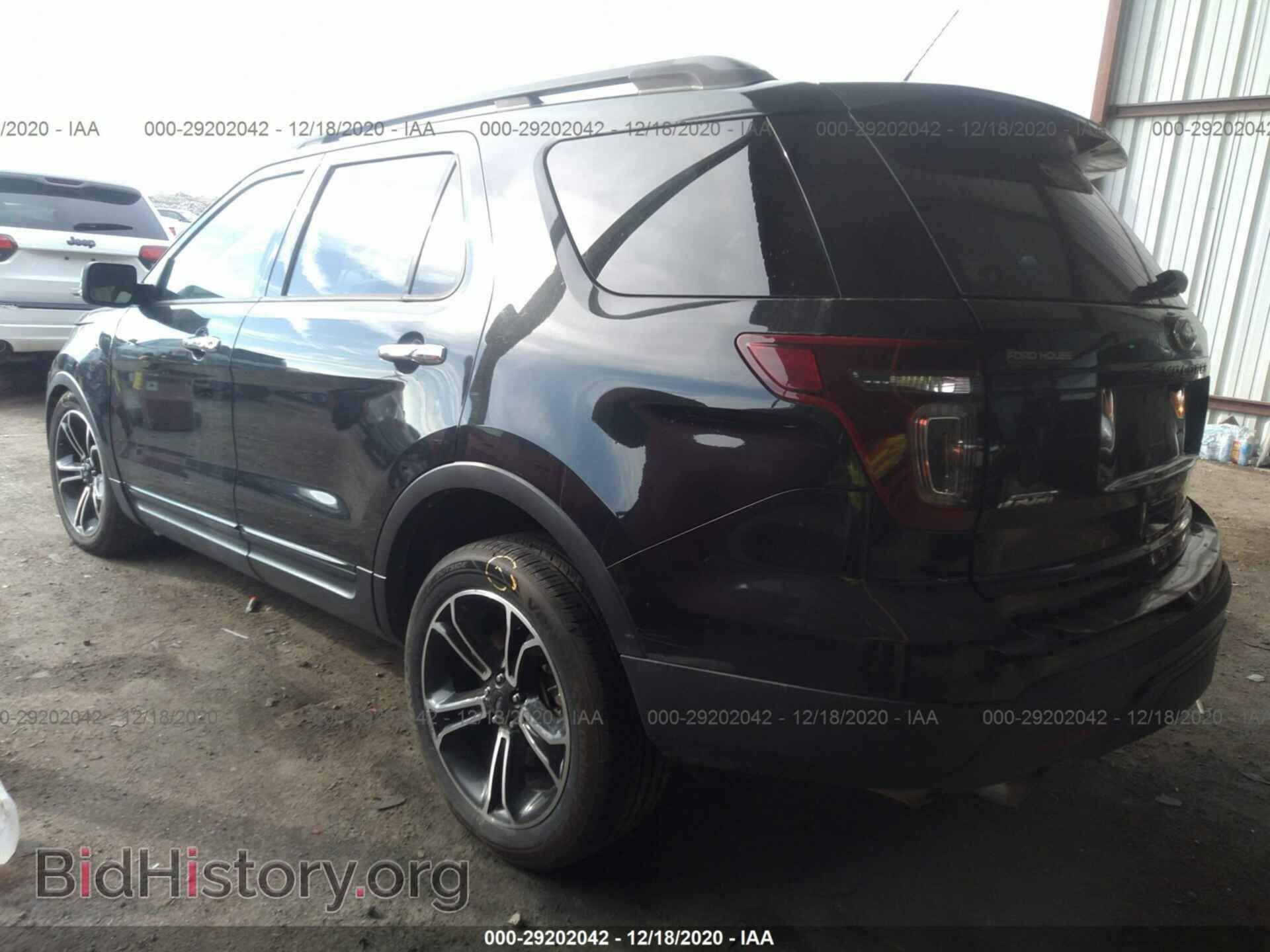 2013 FORD EXPLORER - VIN: 1FM5K8GT6DGB52968 - Фото 3