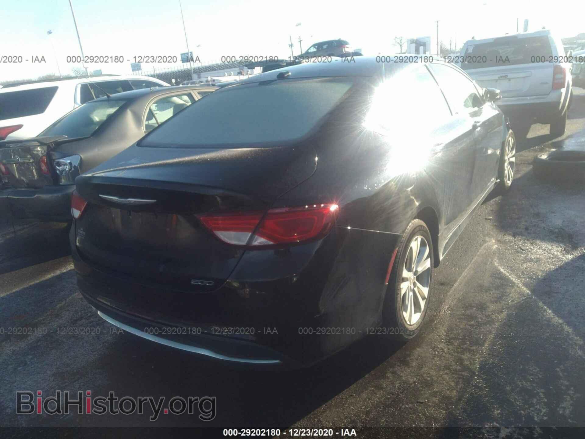 2016 CHRYSLER 200 - VIN: 1C3CCCABXGN160300 - Фото 4