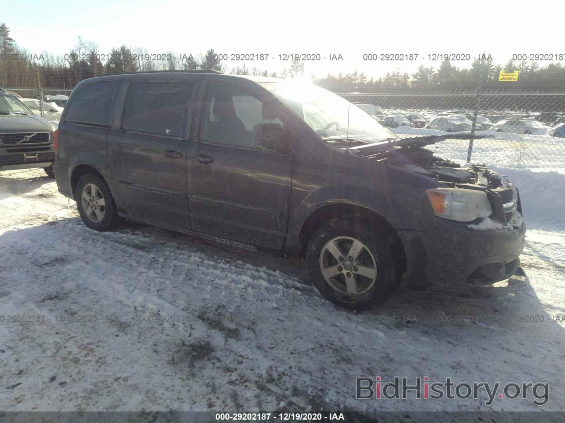 Photo 2C4RDGBG4CR335528 - DODGE GRAND CARAVAN 2012