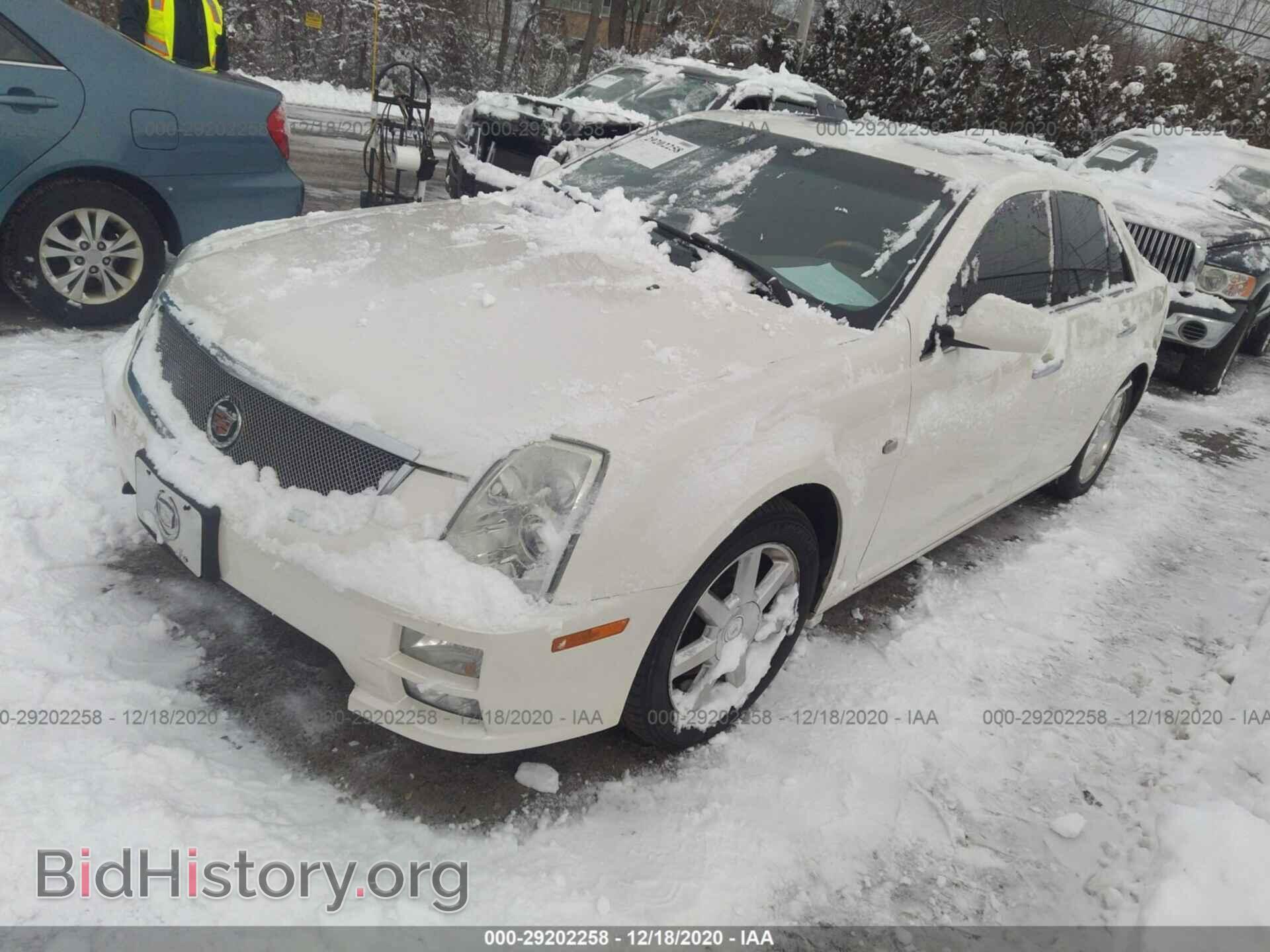 2006 CADILLAC STS - VIN: 1G6DW677660179355 - Фото 2