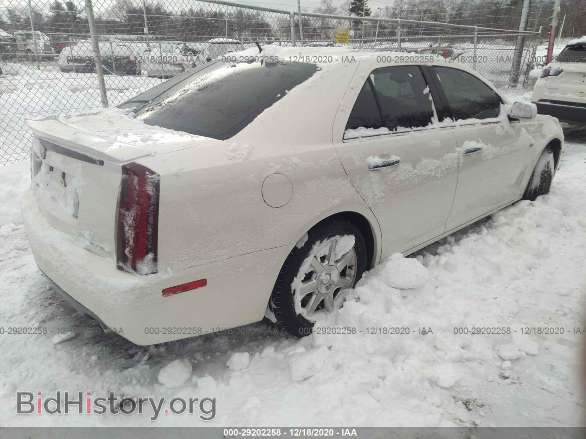 2006 CADILLAC STS - VIN: 1G6DW677660179355 - Фото 4