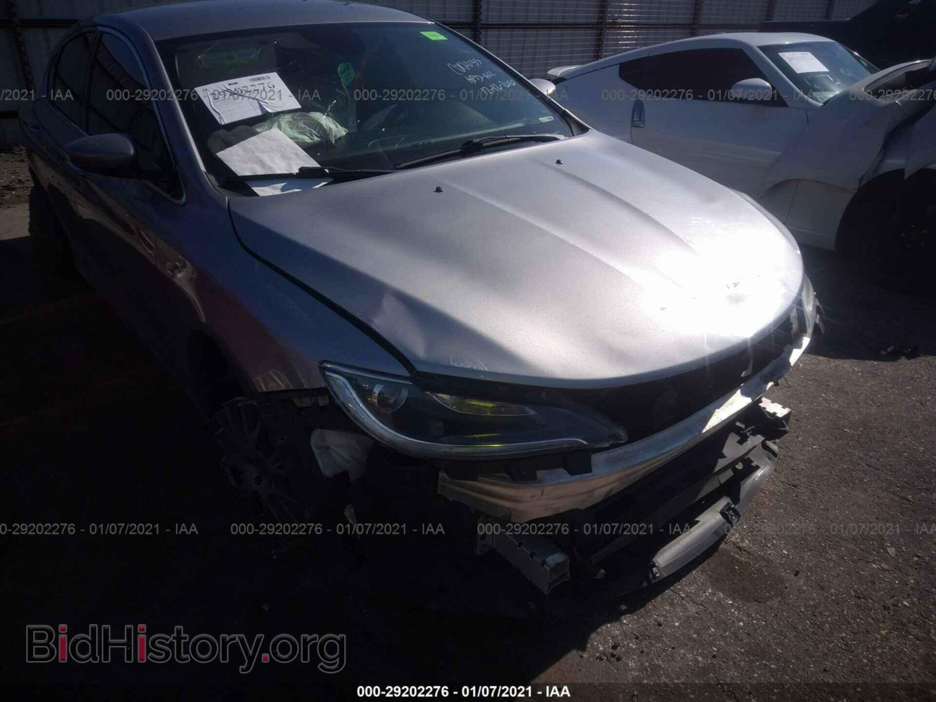 Фотография 1C3CCCCB8FN544863 - CHRYSLER 200 2015