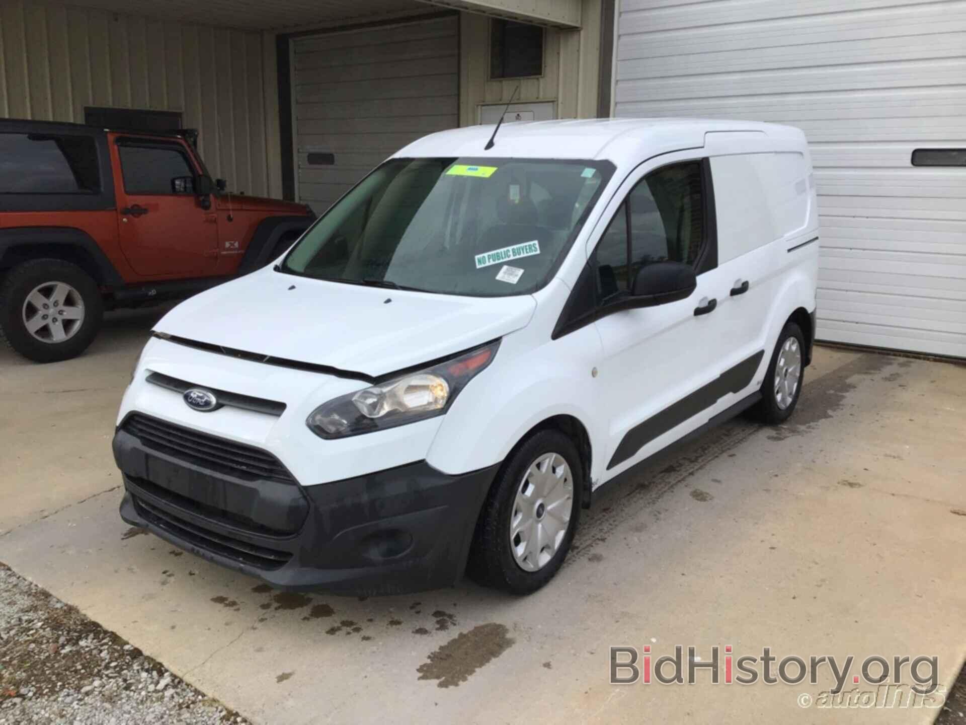 Photo NM0LS6E76G1253129 - FORD TRANSIT CONNECT 2016