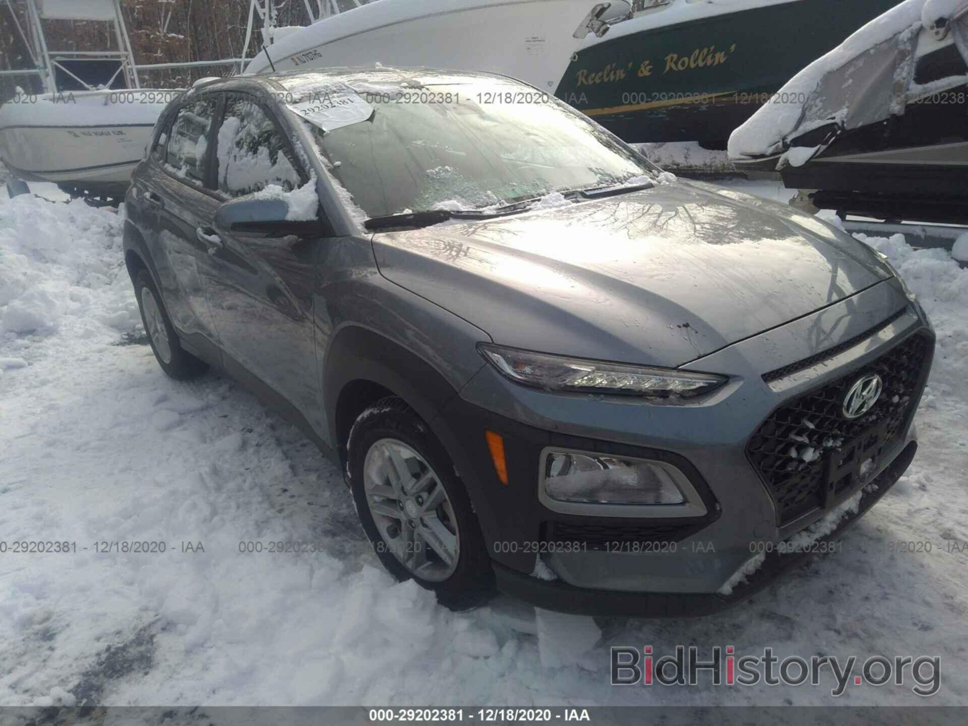 Photo KM8K12AA0KU287694 - HYUNDAI KONA 2019