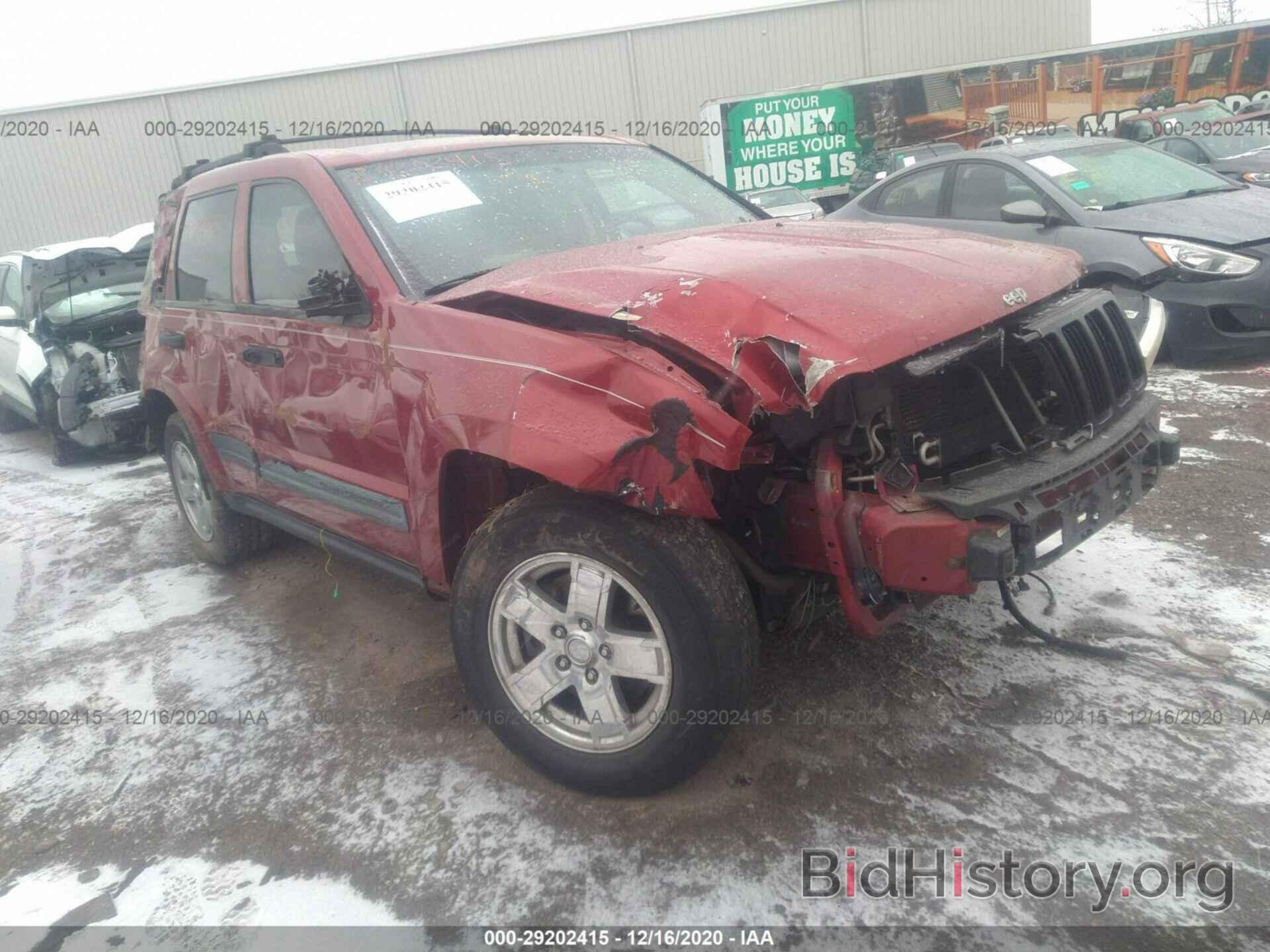 Photo 1J4GS48K36C243597 - JEEP GRAND CHEROKEE 2006