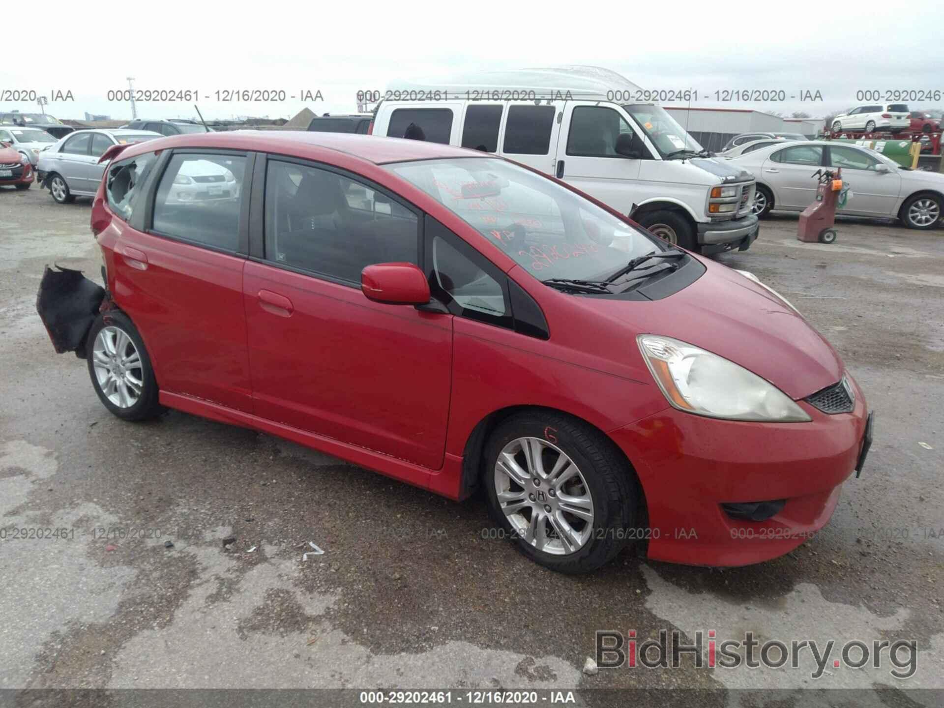 Photo JHMGE886X9S004841 - HONDA FIT 2009