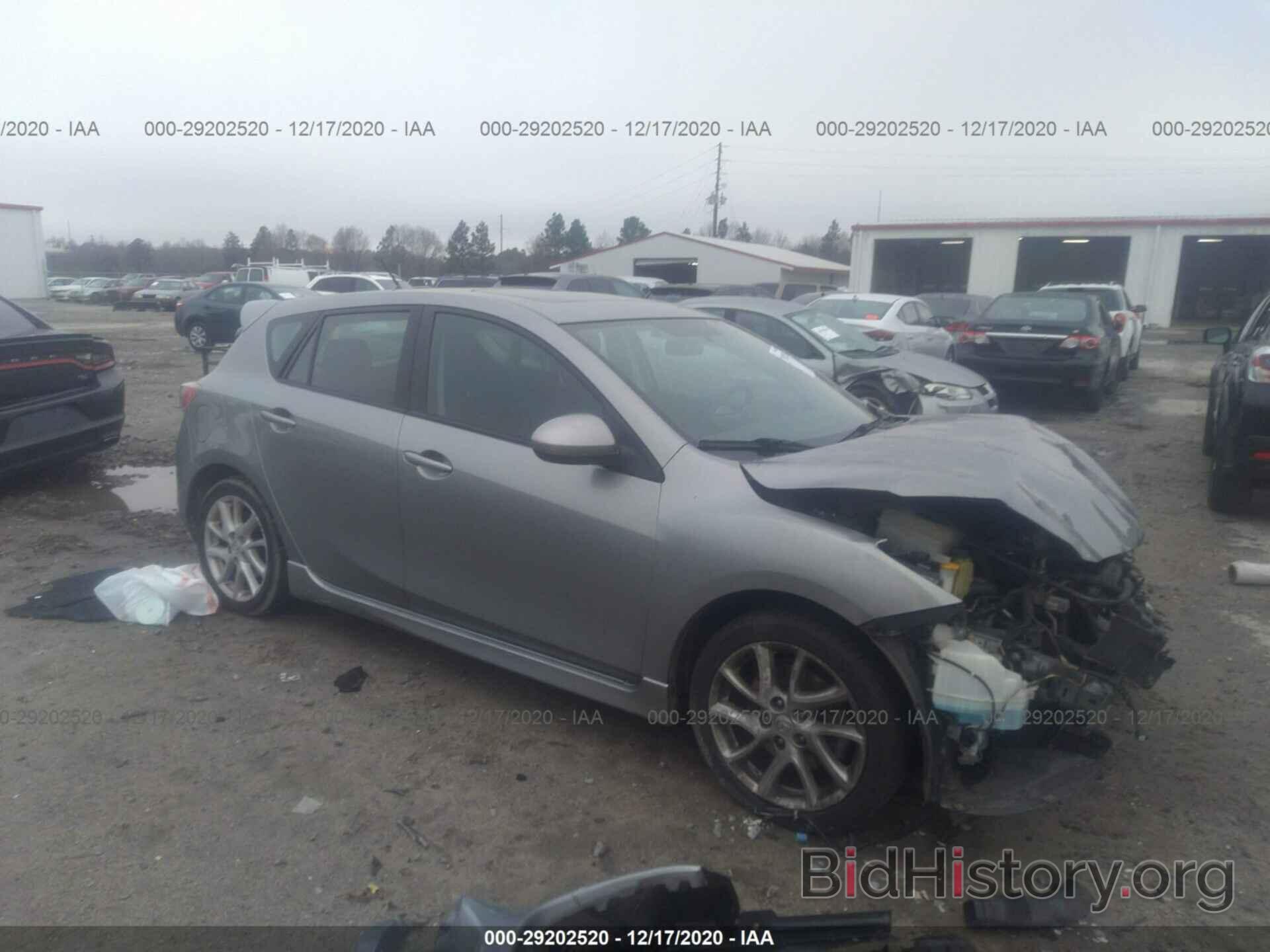 Photo JM1BL1L56C1512664 - MAZDA MAZDA3 2012