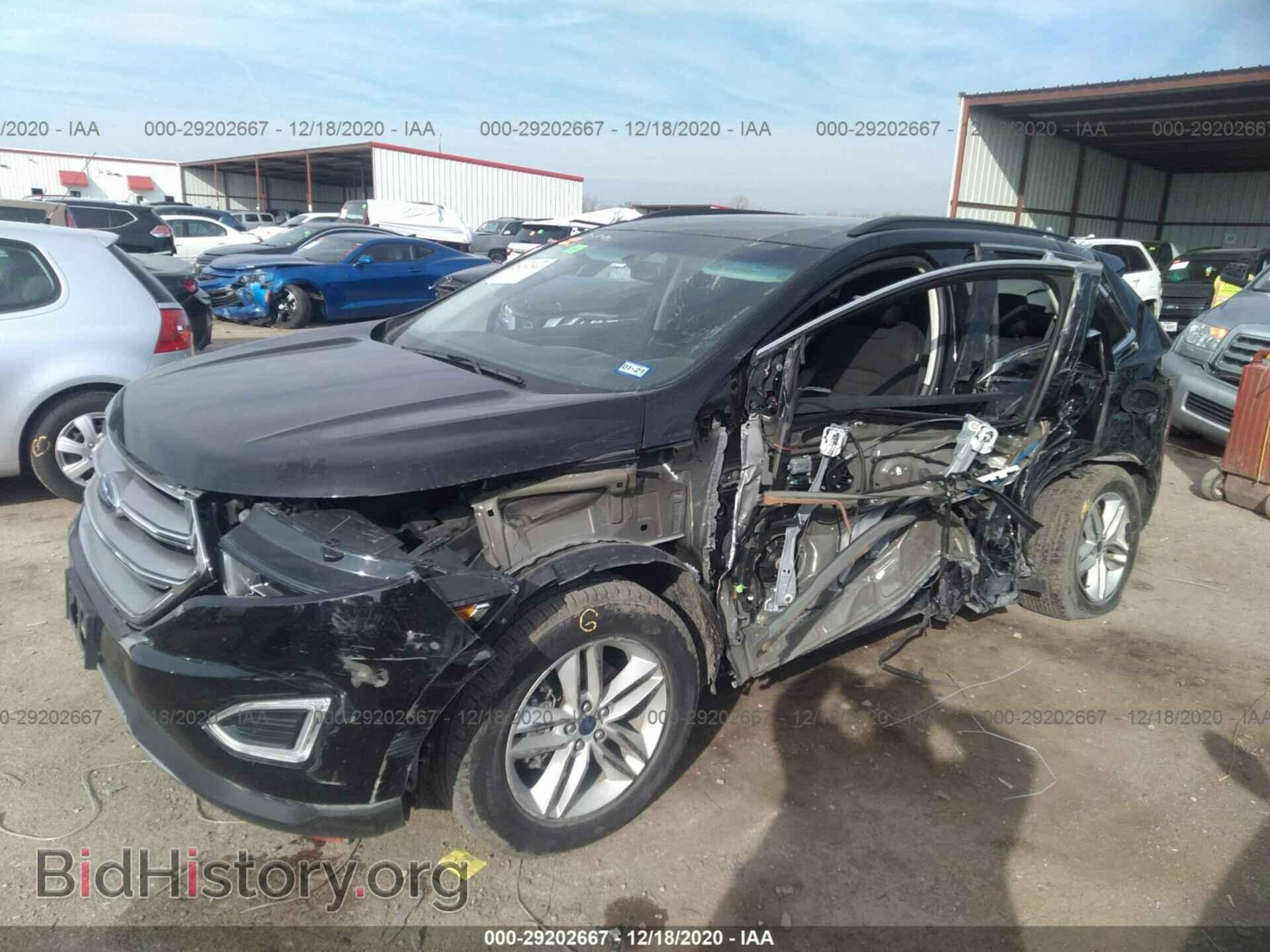 2018 FORD EDGE - VIN: 2FMPK3J80JBB51205 - Фото 2