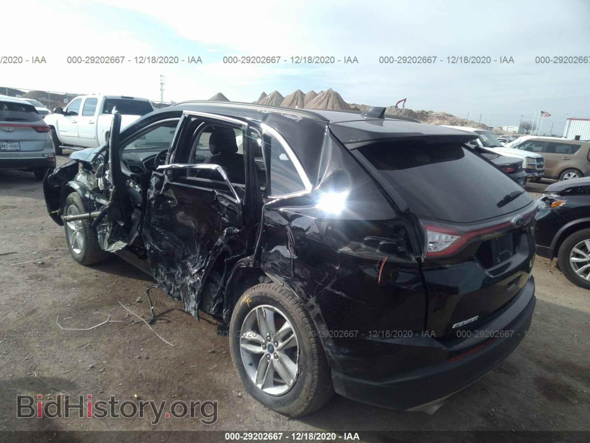 2018 FORD EDGE - VIN: 2FMPK3J80JBB51205 - Фото 3