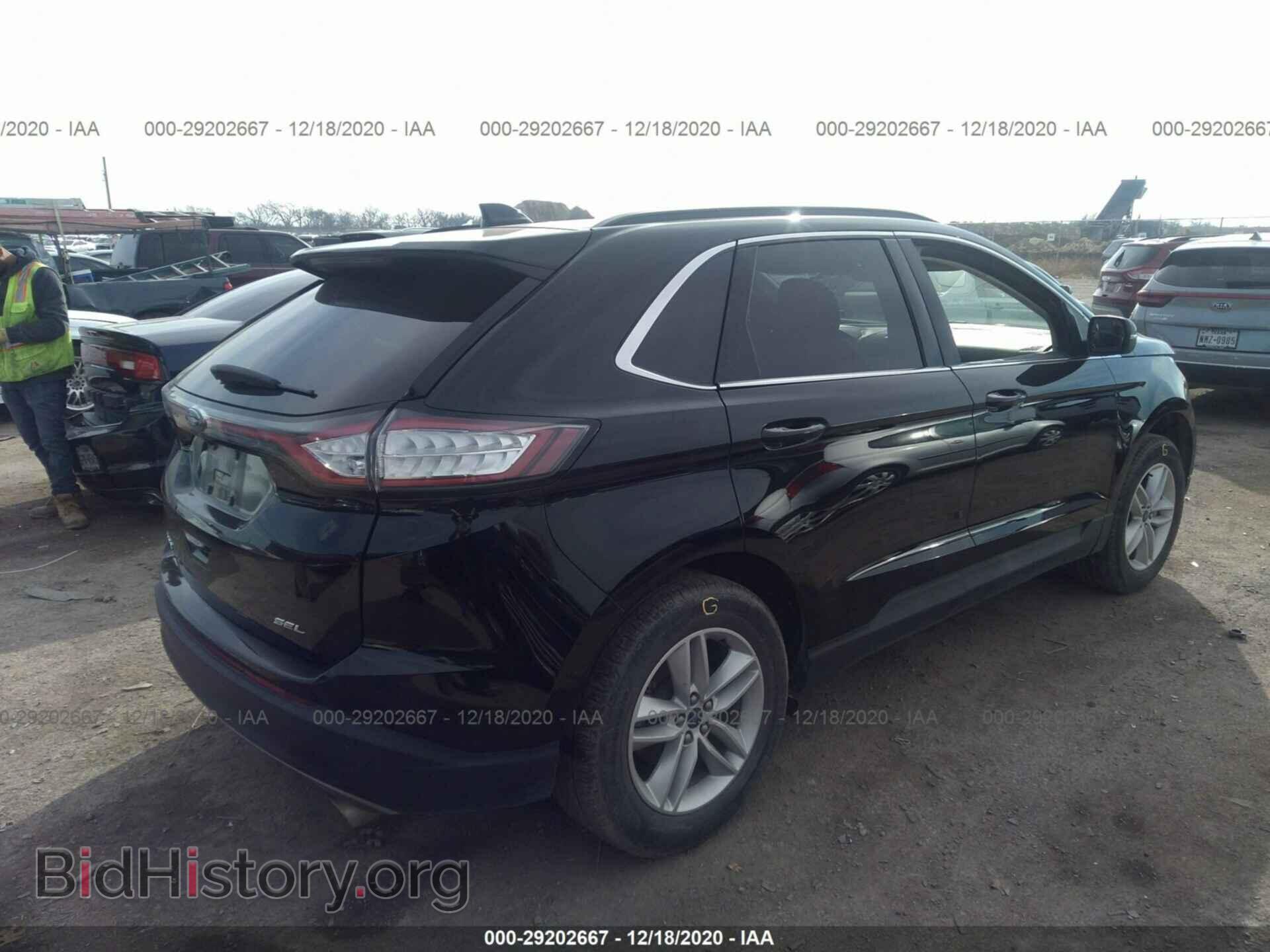 2018 FORD EDGE - VIN: 2FMPK3J80JBB51205 - Фото 4