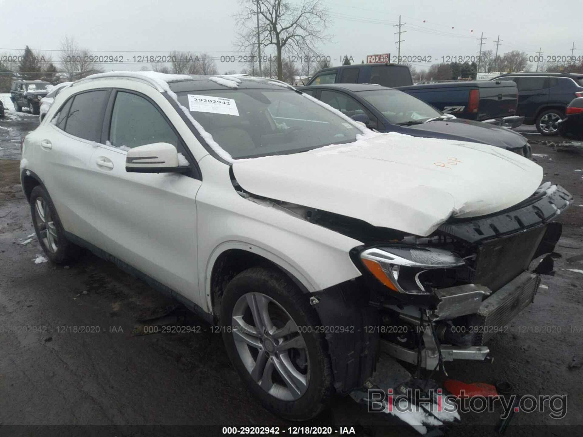 Photo WDCTG4GB9HJ324216 - MERCEDES-BENZ GLA 2017