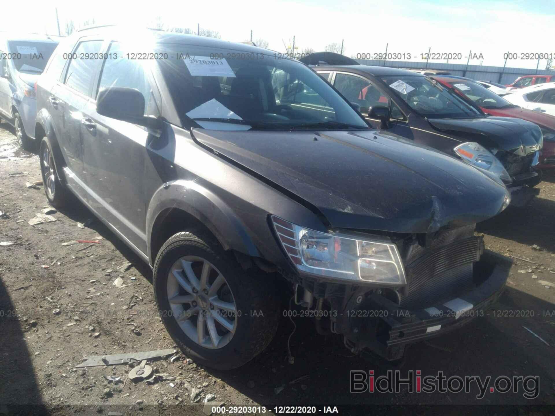 Photo 3C4PDDBG7ET211789 - DODGE JOURNEY 2014