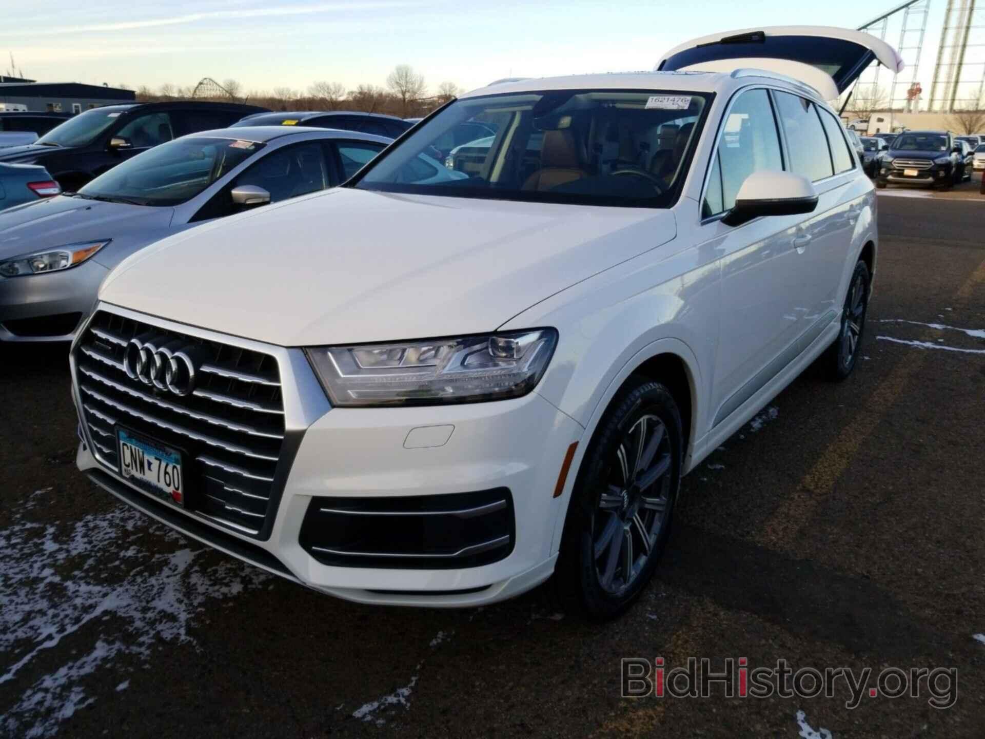 Фотография WA1LAAF70KD030691 - AUDI Q7 2019