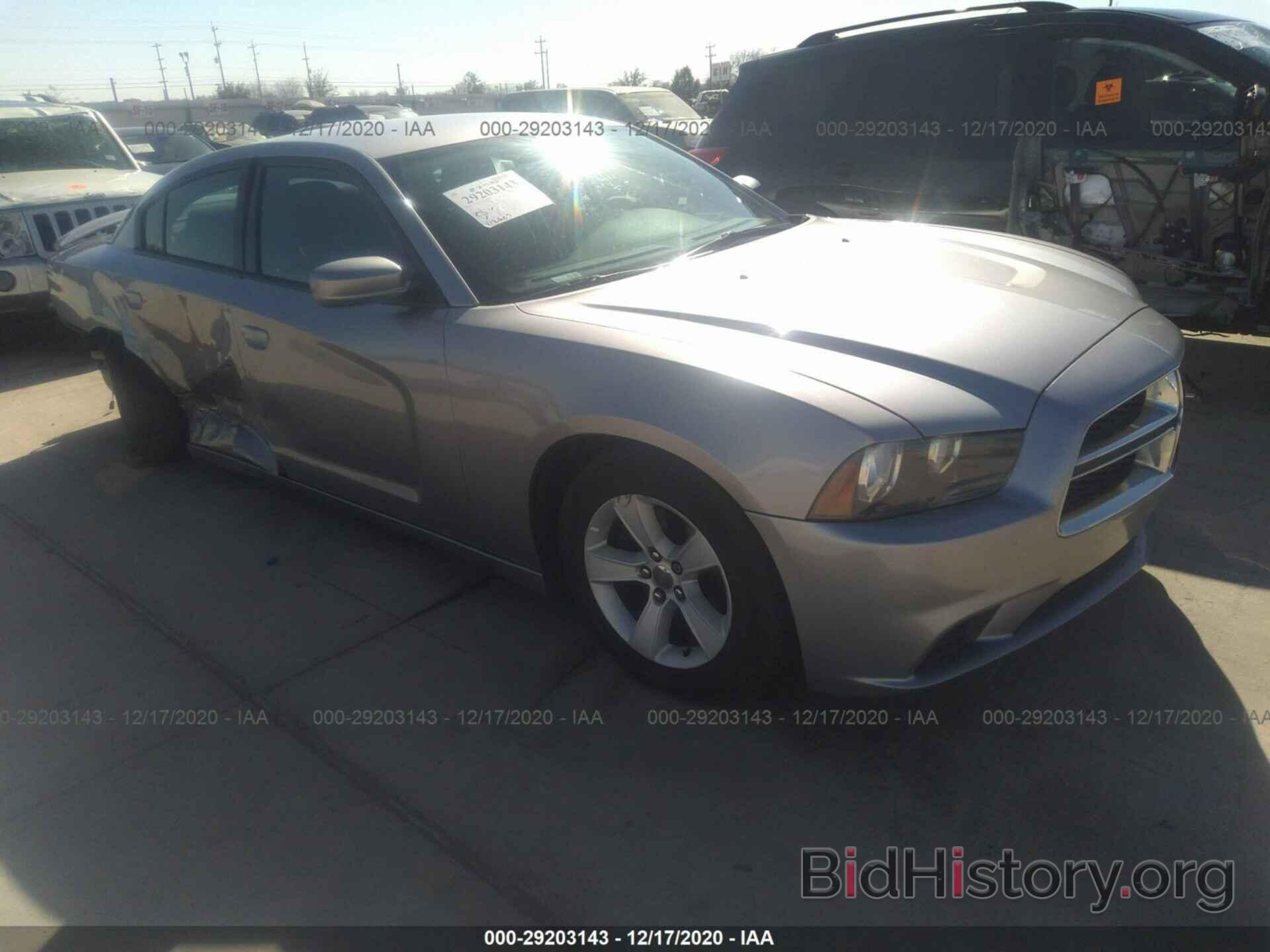 Photo 2C3CDXBG4EH130214 - DODGE CHARGER 2014