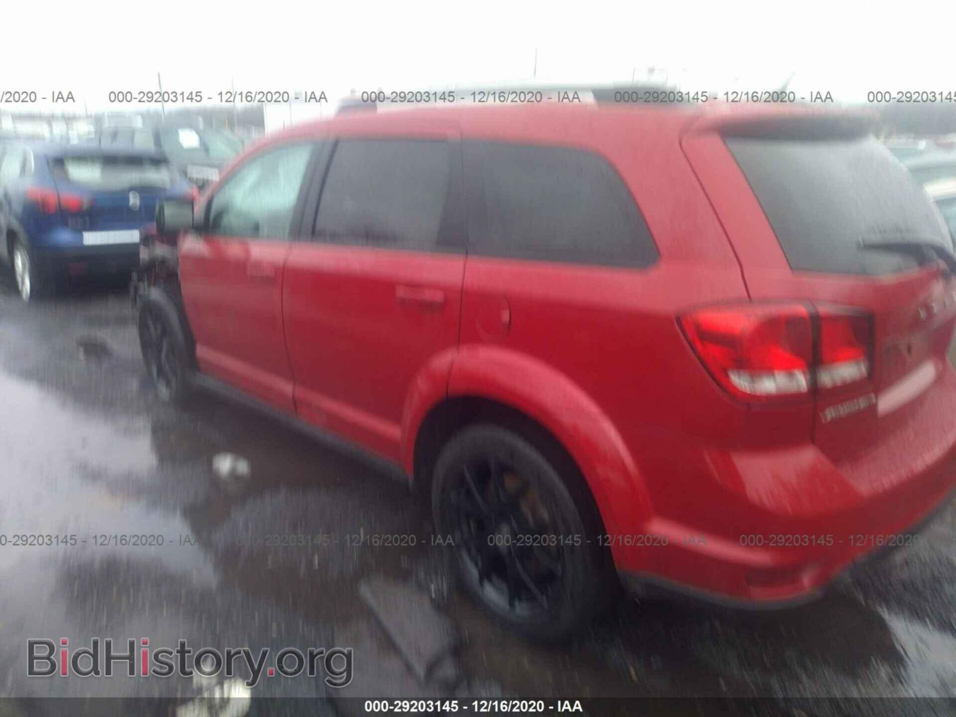 2018 DODGE JOURNEY - VIN: 3C4PDCBB6JT310757 - Фото 3