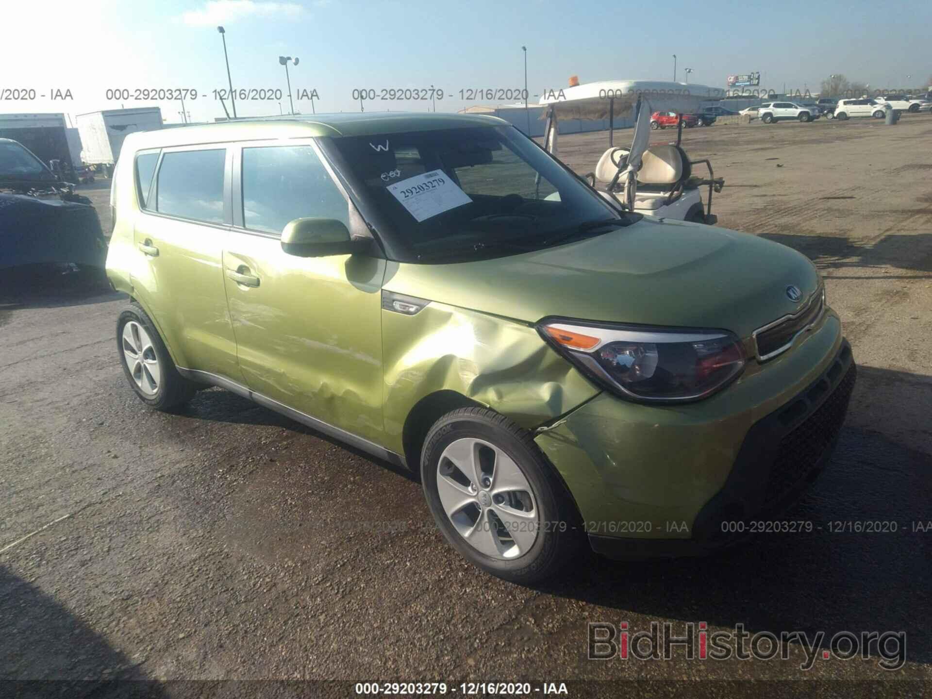 Photo KNDJN2A21E7707432 - KIA SOUL 2014