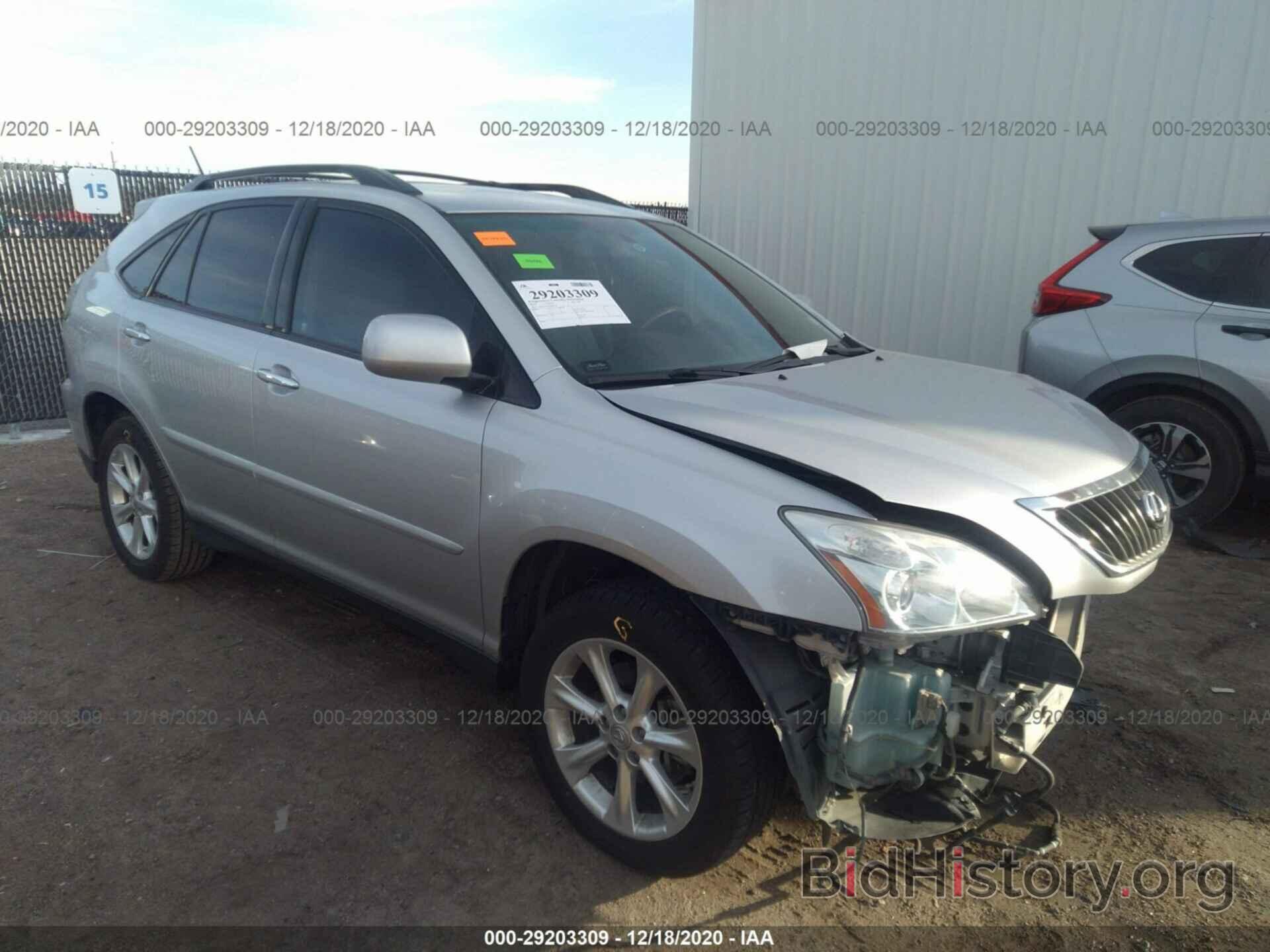 Фотография 2T2GK31U39C065144 - LEXUS RX 350 2009