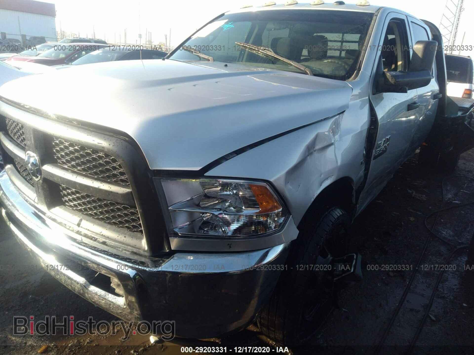 2015 RAM 3500 - VIN: 3C63RRGL6FG648705 - Фото 2