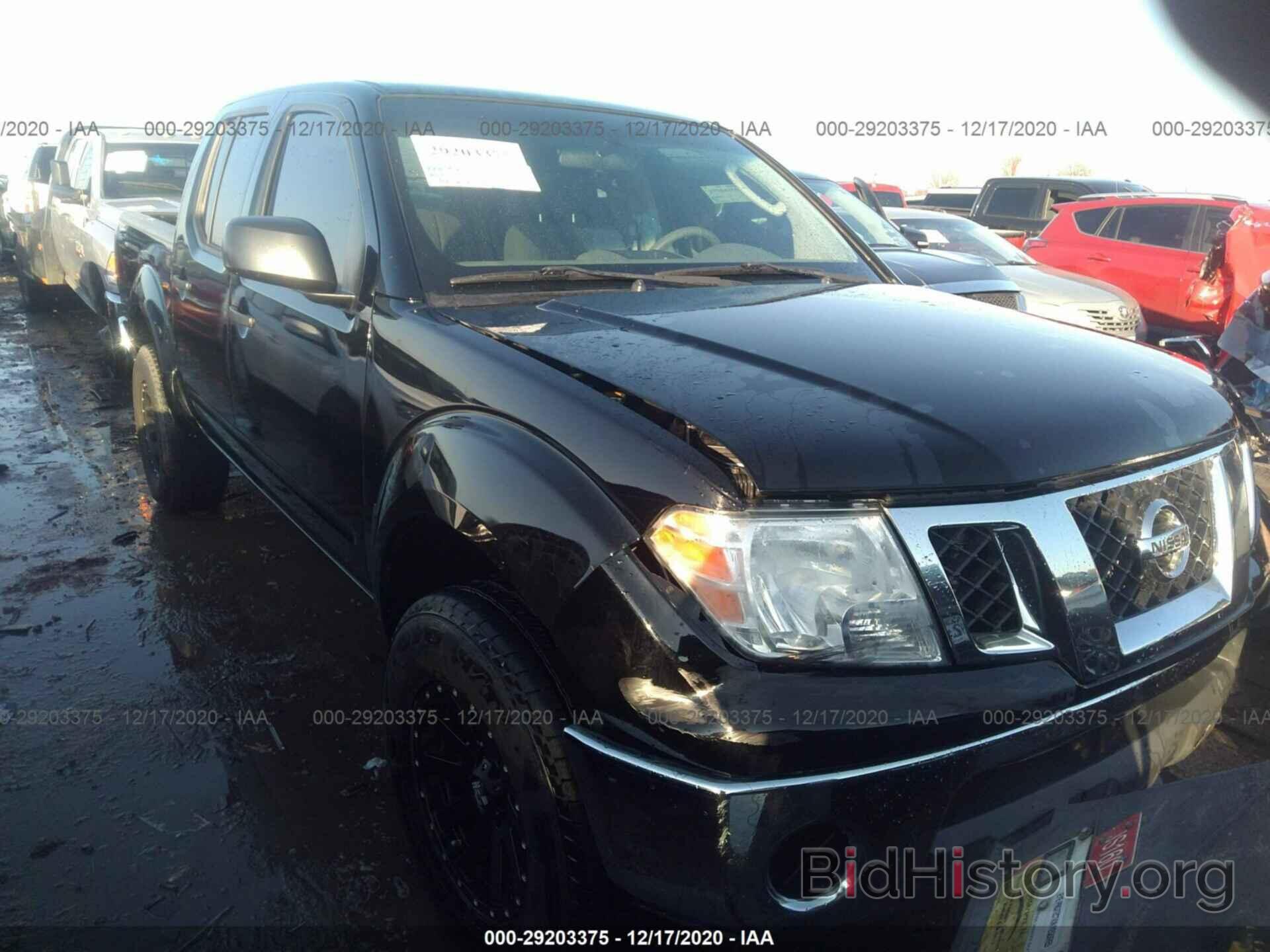 Photo 1N6AD07U69C426706 - NISSAN FRONTIER 2009