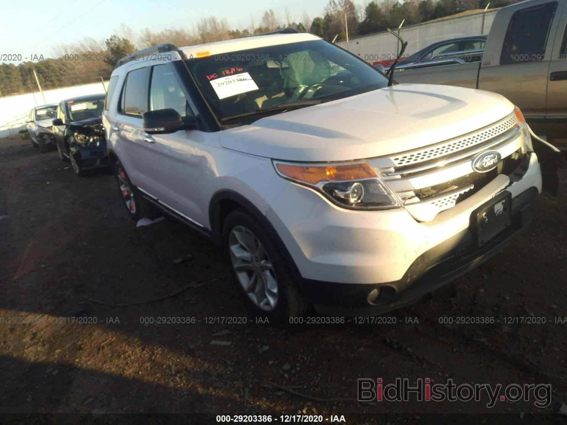 Photo 1FM5K7D87EGC44800 - FORD EXPLORER 2014