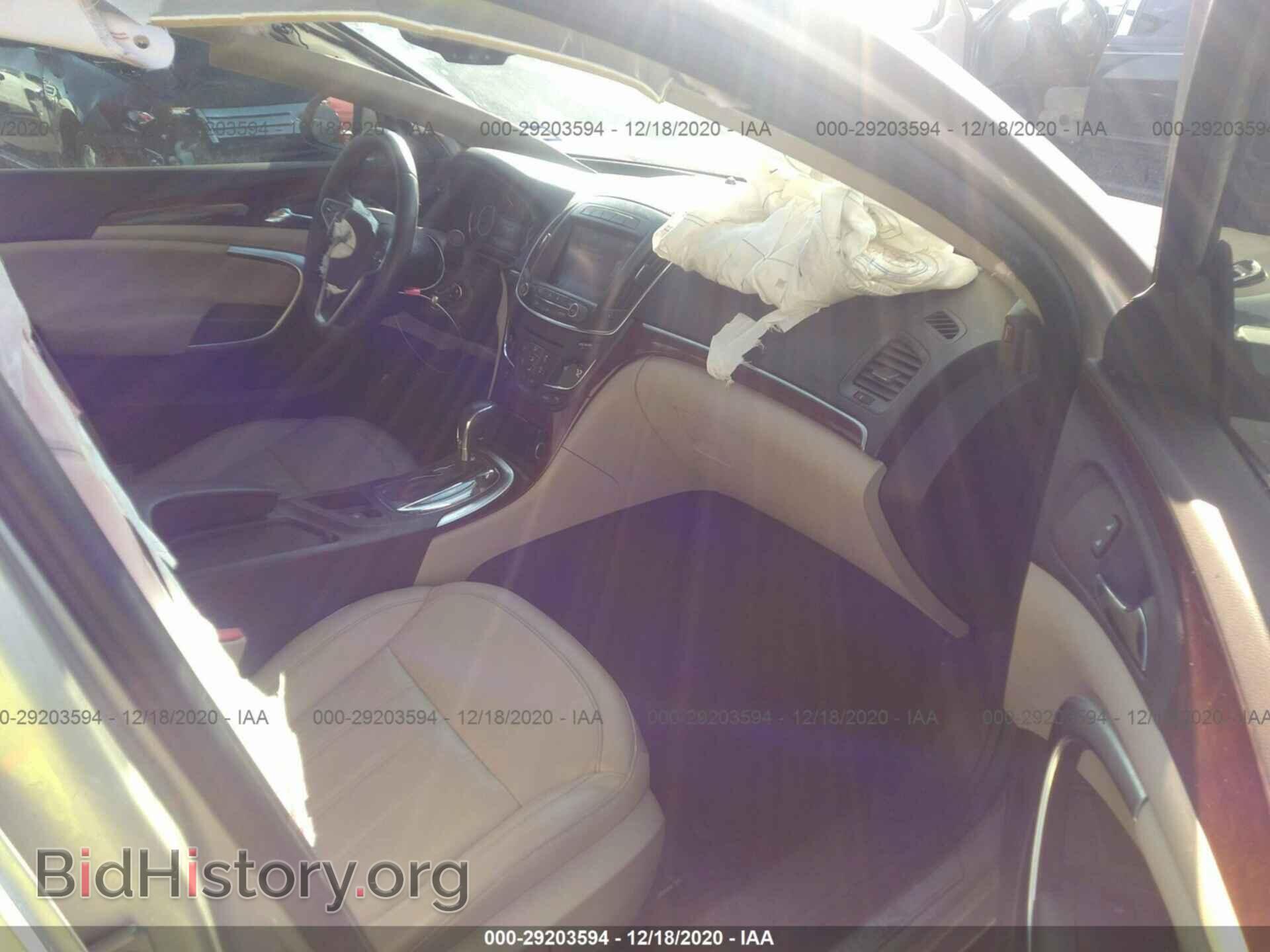 2014 BUICK REGAL - VIN: 2G4GK5EX4E9236123 - Photo 5