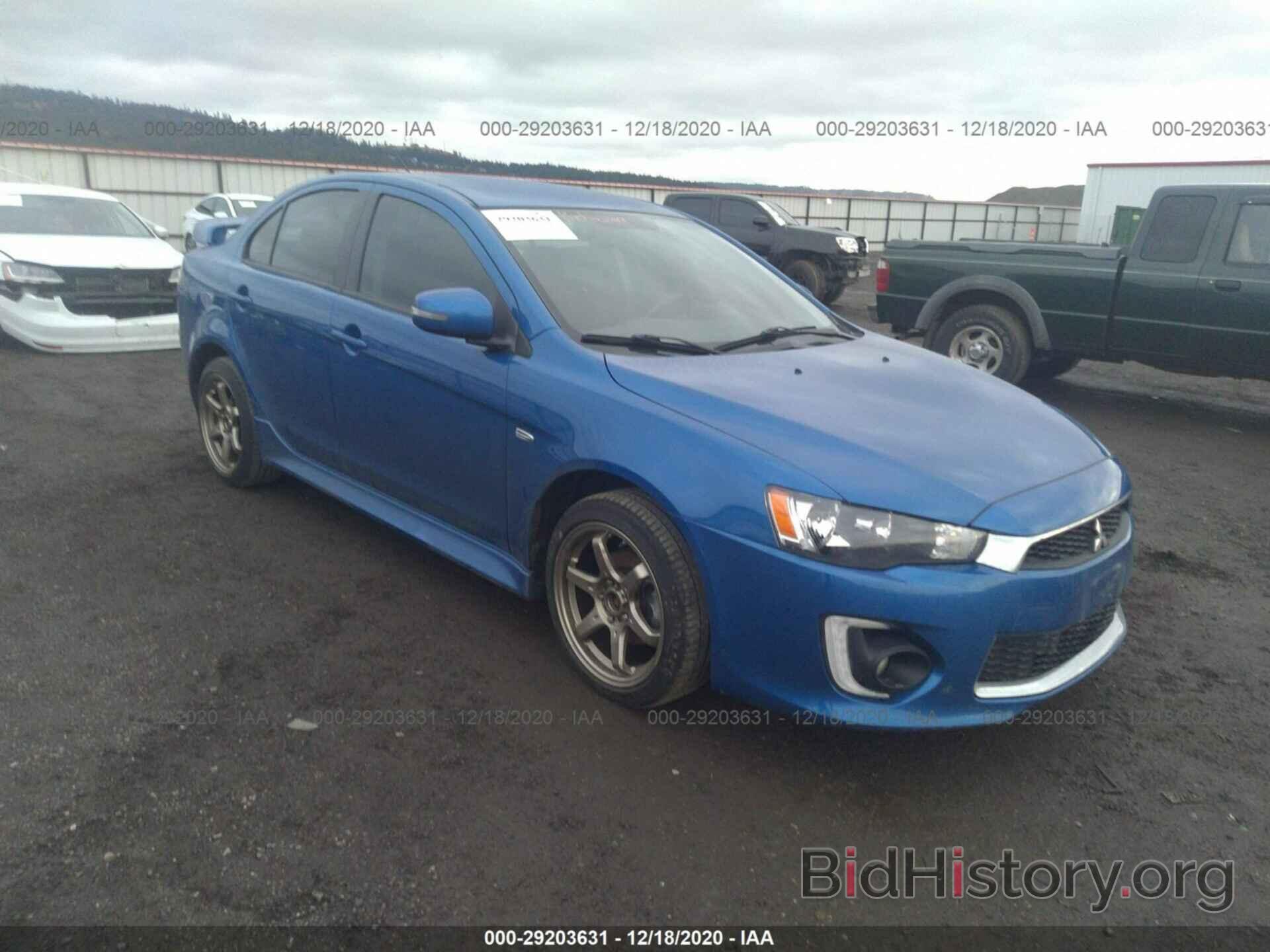 Photo JA32V2FW7HU006883 - MITSUBISHI LANCER 2017