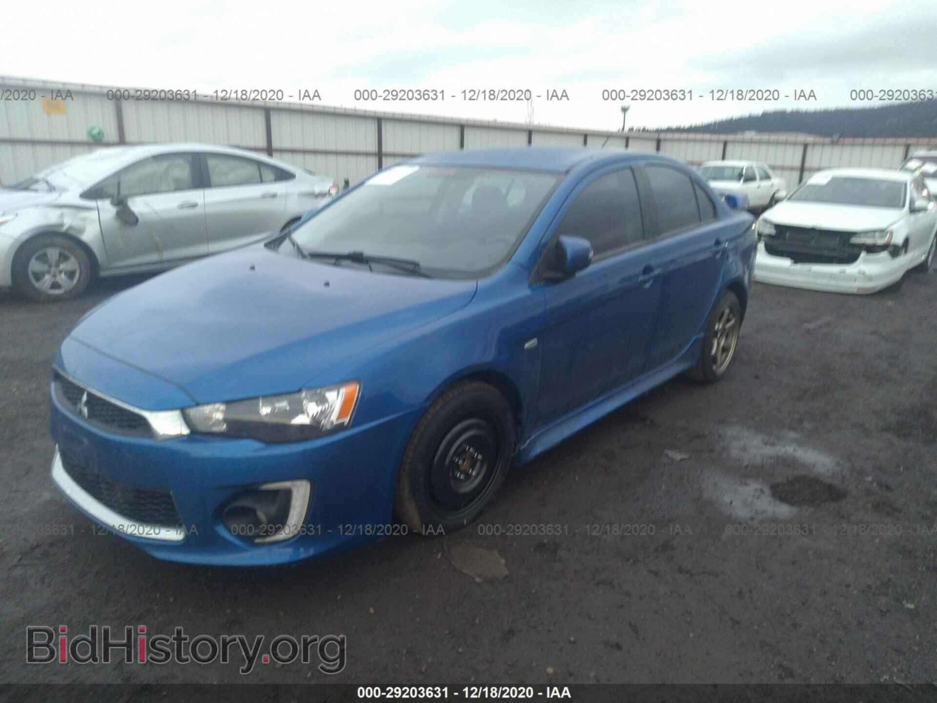 2017 MITSUBISHI LANCER - VIN: JA32V2FW7HU006883 - Фото 2