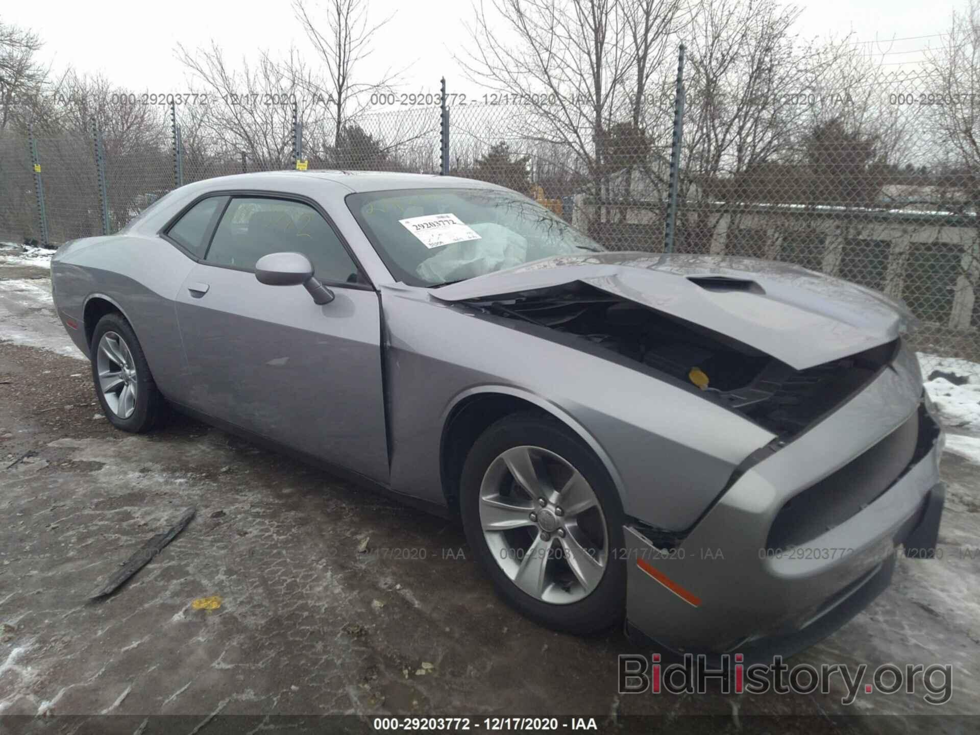 Photo 2C3CDZAG8GH353646 - DODGE CHALLENGER 2016