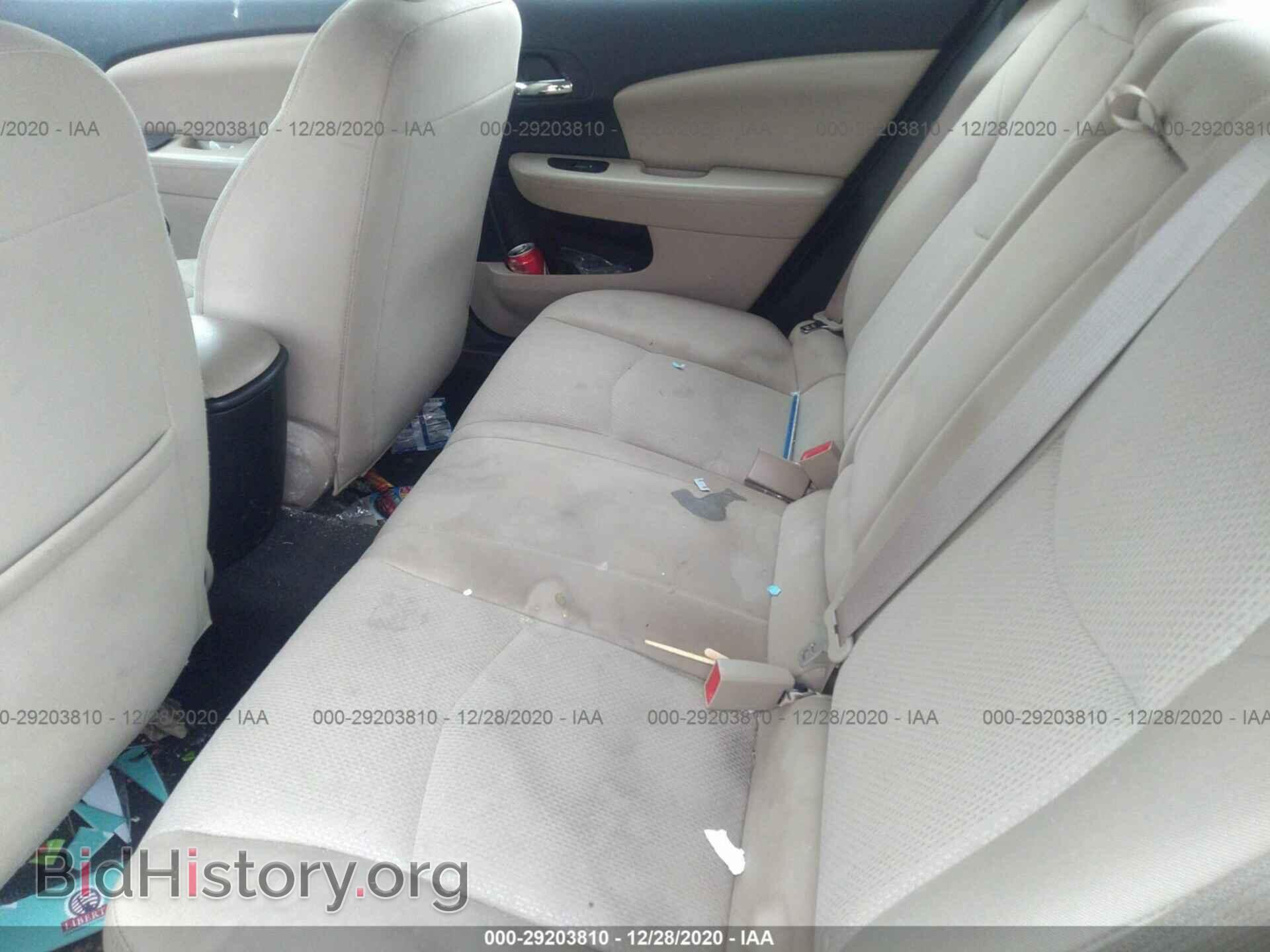 2014 CHRYSLER 200 - VIN: 1C3CCBAB2EN140873 - Фото 8