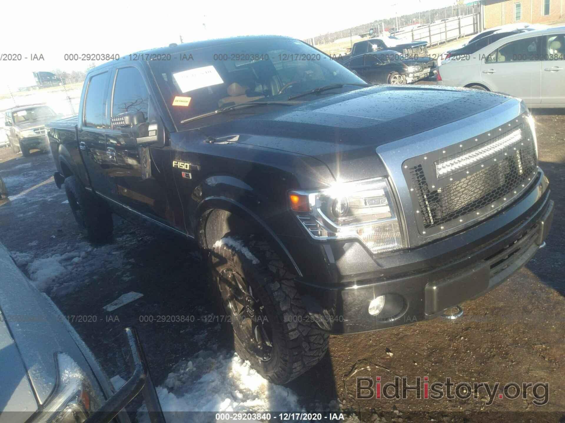 Photo 1FTFW1EF1EFC51917 - FORD F-150 2014