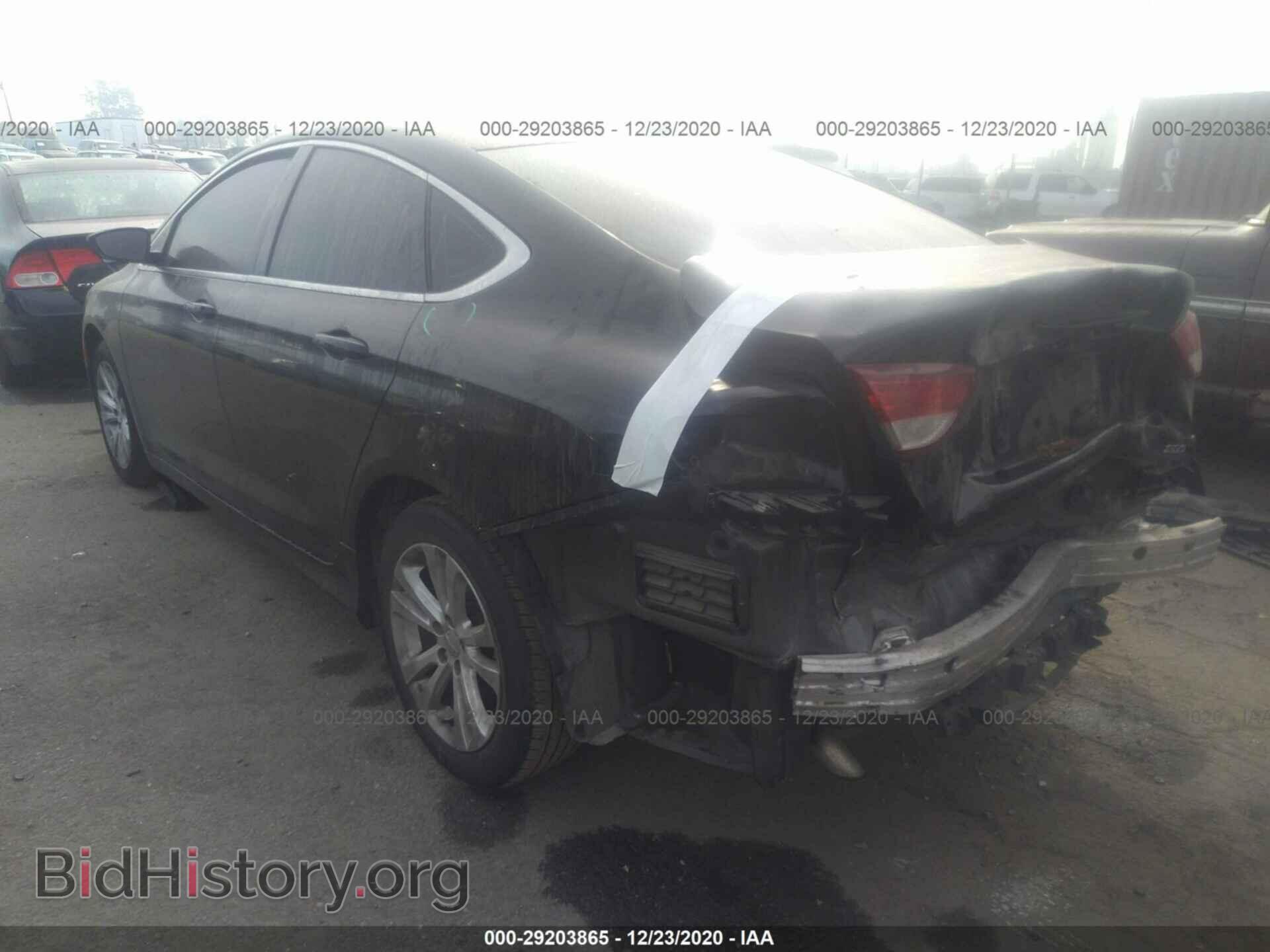 2016 CHRYSLER 200 - VIN: 1C3CCCAB2GN115562 - Photo 3