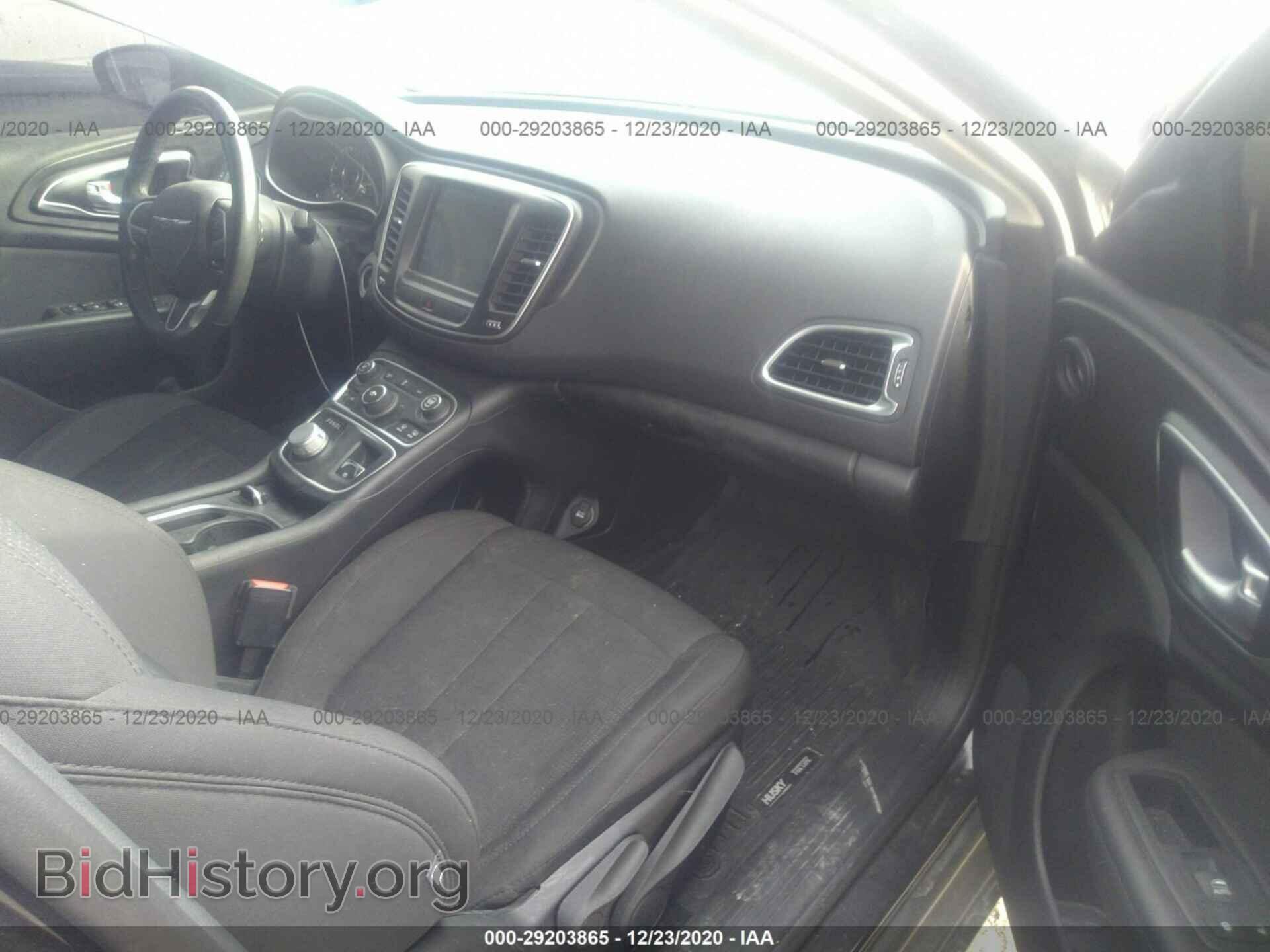 2016 CHRYSLER 200 - VIN: 1C3CCCAB2GN115562 - Photo 5
