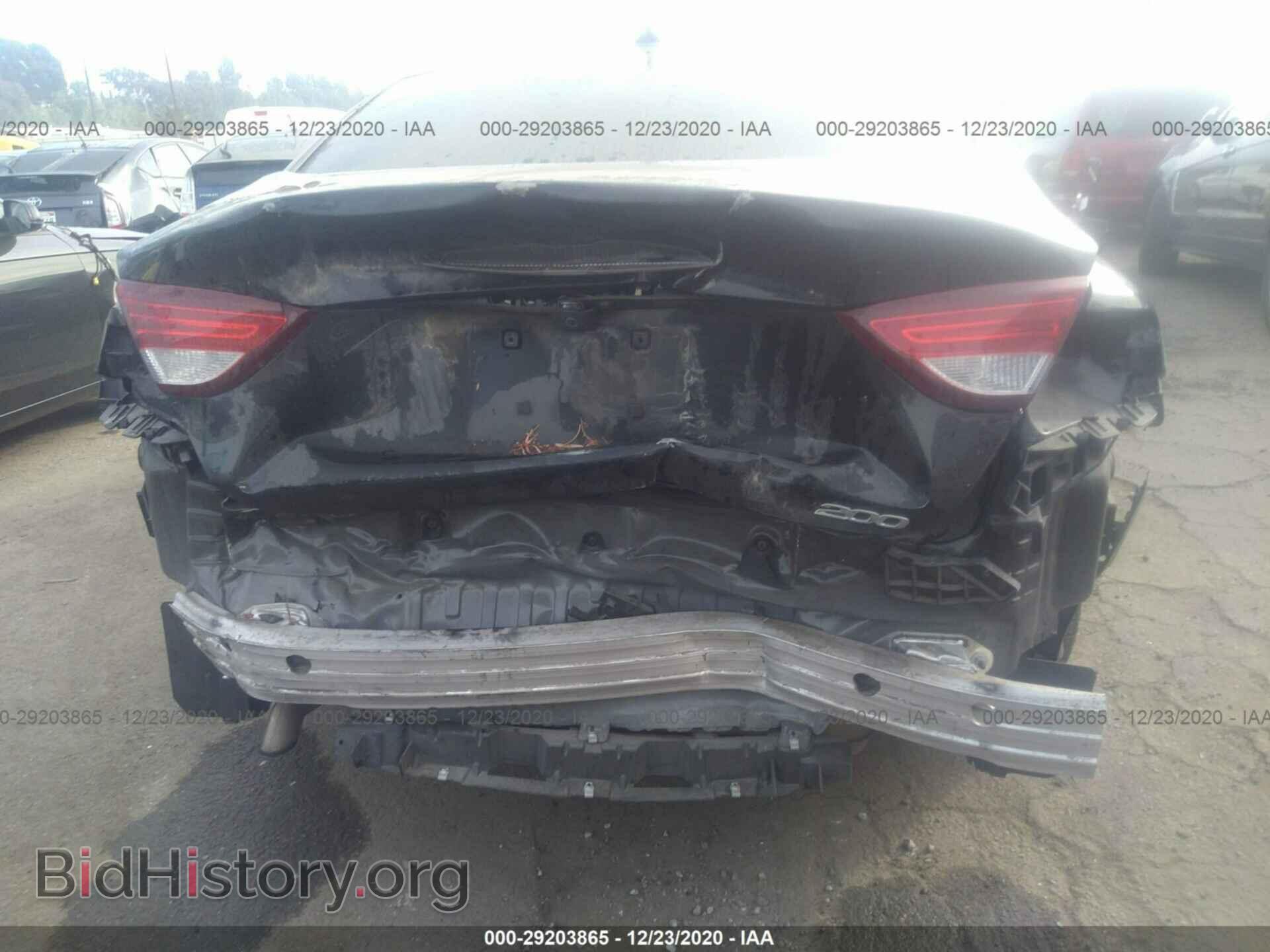 2016 CHRYSLER 200 - VIN: 1C3CCCAB2GN115562 - Photo 6