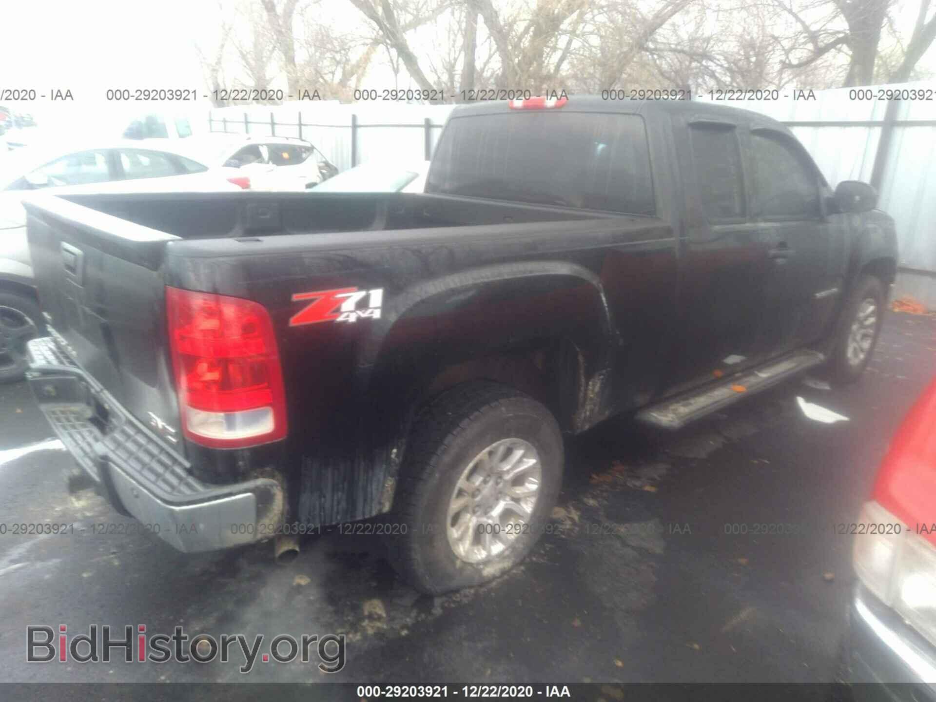 2010 GMC SIERRA 1500 - VIN: 1GTSKVE36AZ150663 - Фото 4