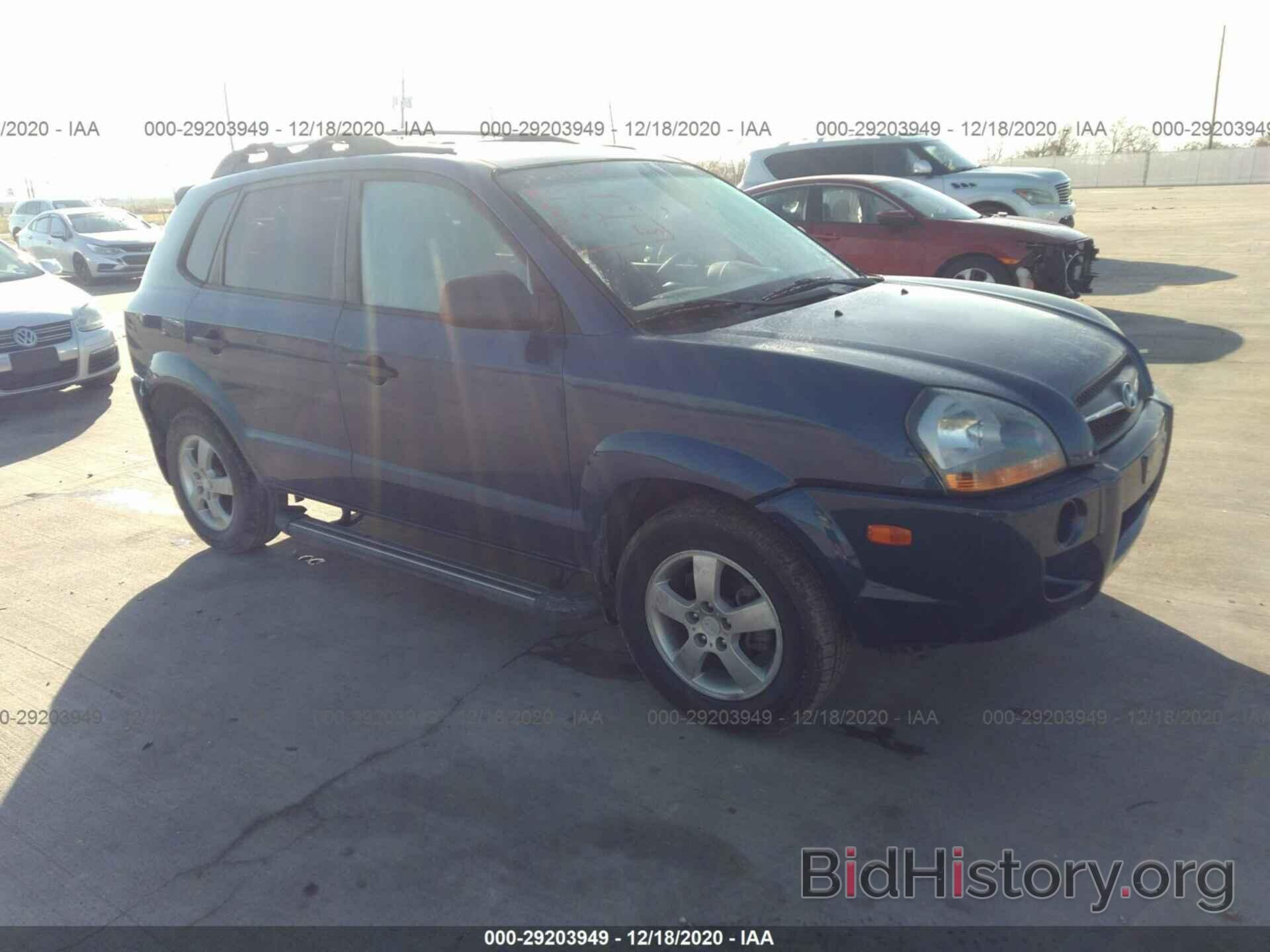 Photo KM8JM12B59U989069 - HYUNDAI TUCSON 2009