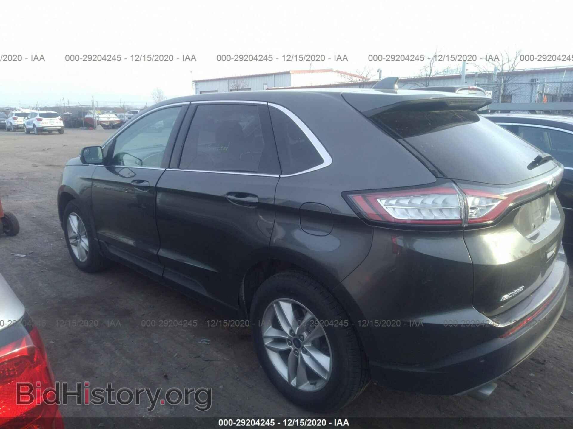 2015 FORD EDGE - VIN: 2FMTK4J83FBB16749 - Фото 3