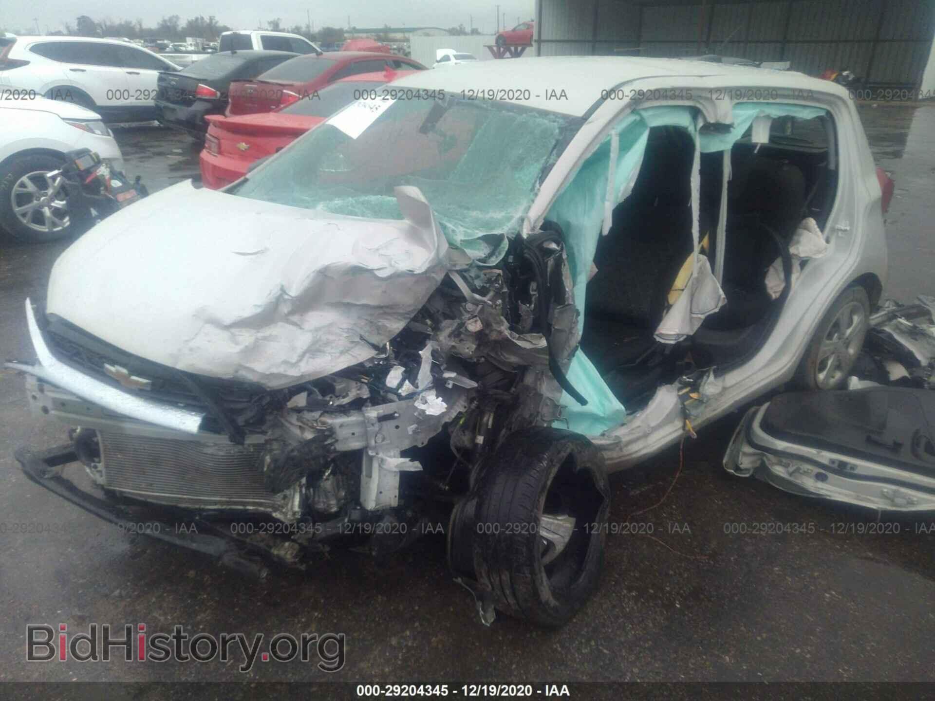2019 CHEVROLET SPARK - VIN: KL8CB6SA2KC726064 - Фото 2