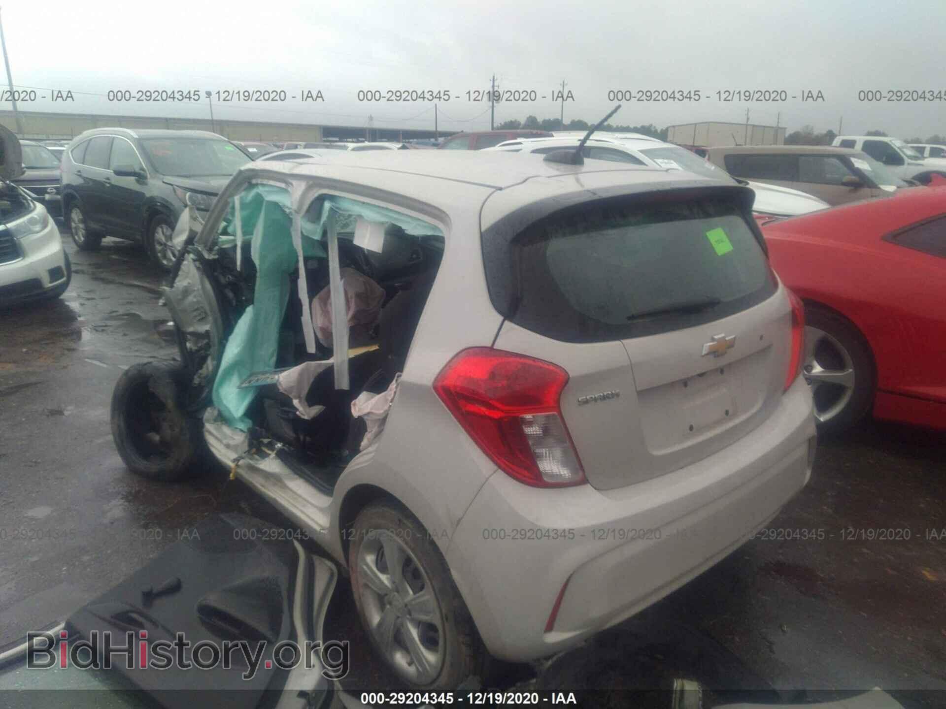 2019 CHEVROLET SPARK - VIN: KL8CB6SA2KC726064 - Фото 3