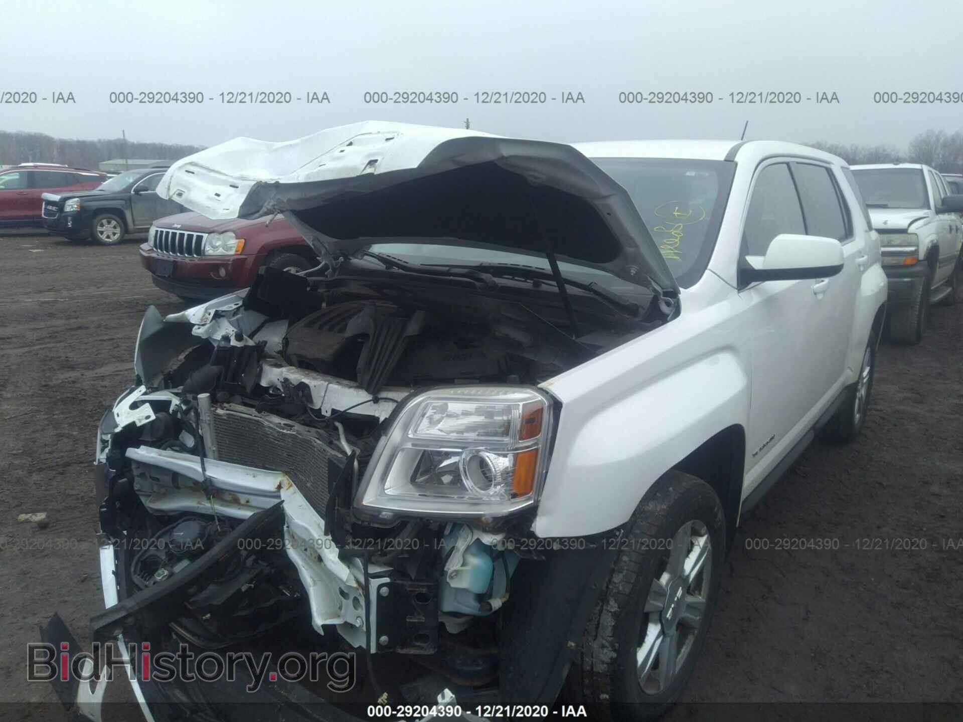 2014 GMC TERRAIN - VIN: 2GKALMEK8E6139891 - Фото 2