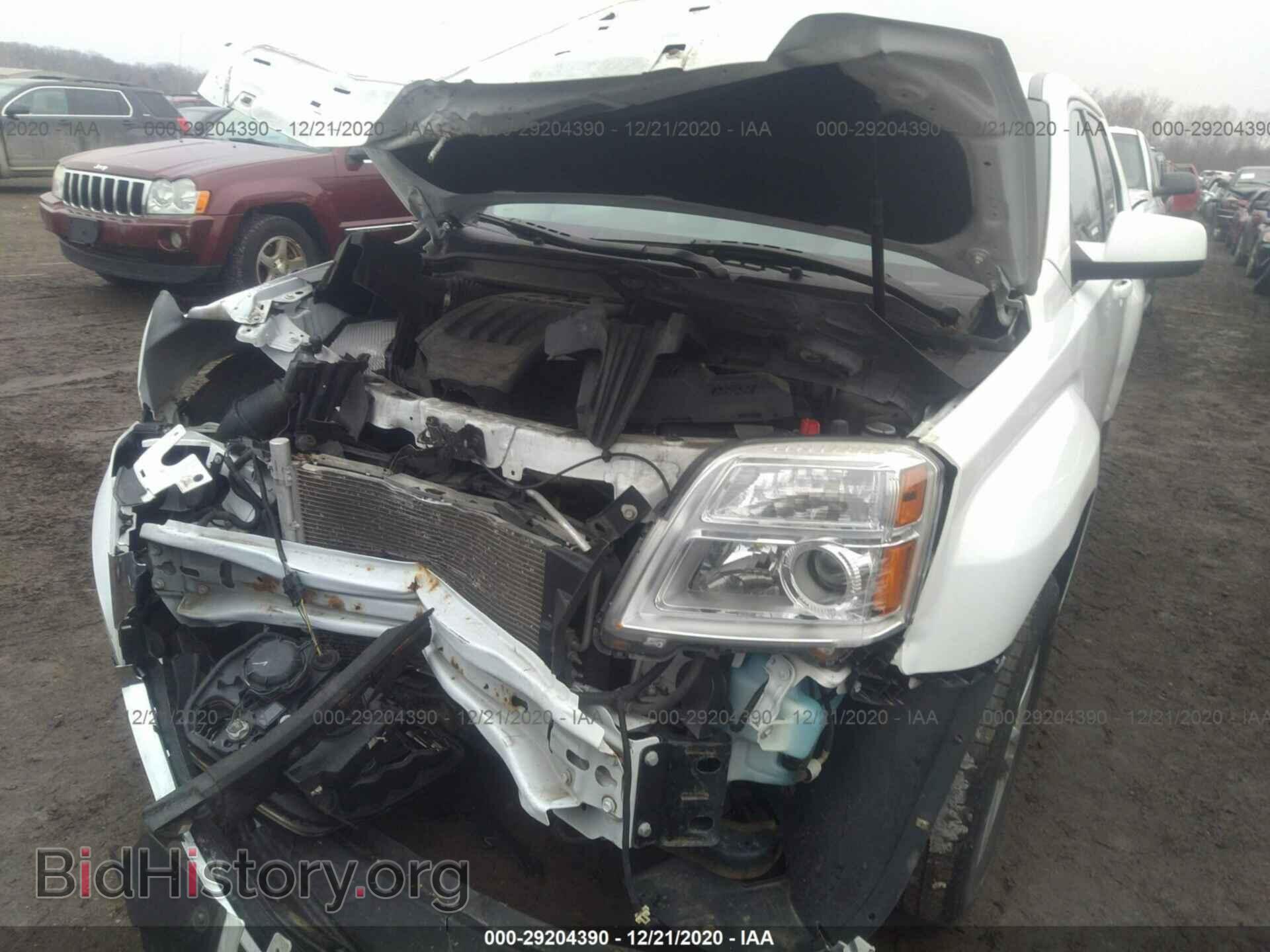 2014 GMC TERRAIN - VIN: 2GKALMEK8E6139891 - Фото 6