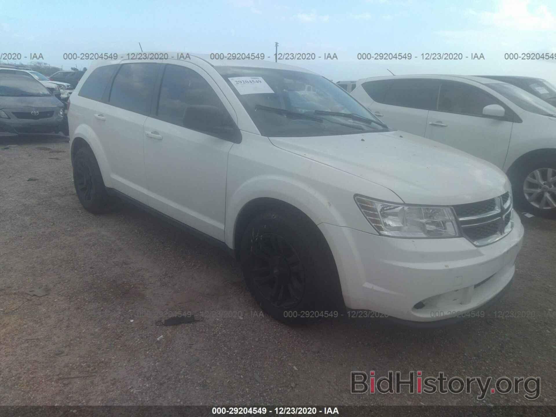 Фотография 3C4PDCAB4FT538393 - DODGE JOURNEY 2015