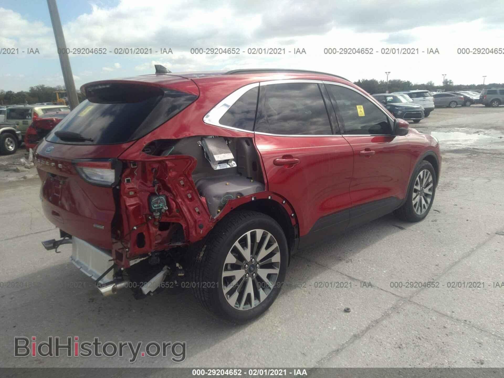 2020 FORD ESCAPE - VIN: 1FMCU0DZ5LUA39590 - Фото 4
