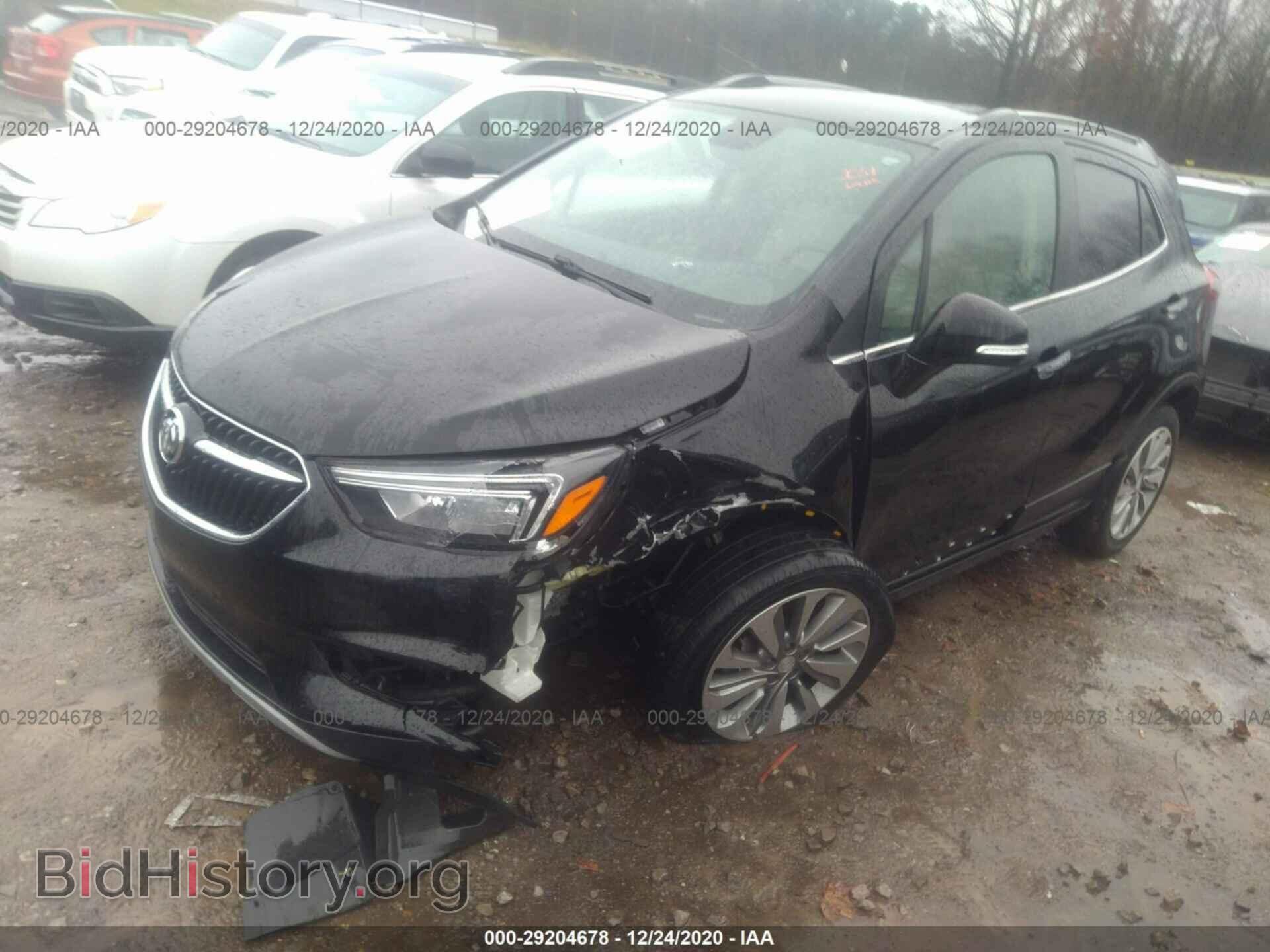 2017 BUICK ENCORE - VIN: KL4CJASB1HB067330 - Фото 2