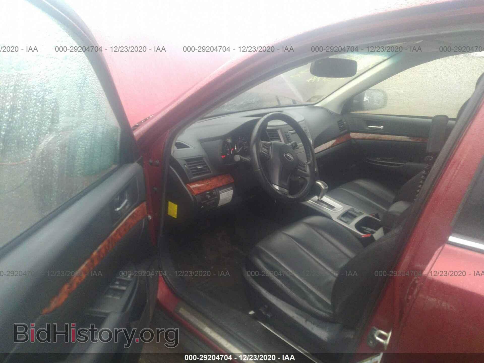 2012 SUBARU OUTBACK - VIN: 4S4BRCKCXC3220428 - Фото 5