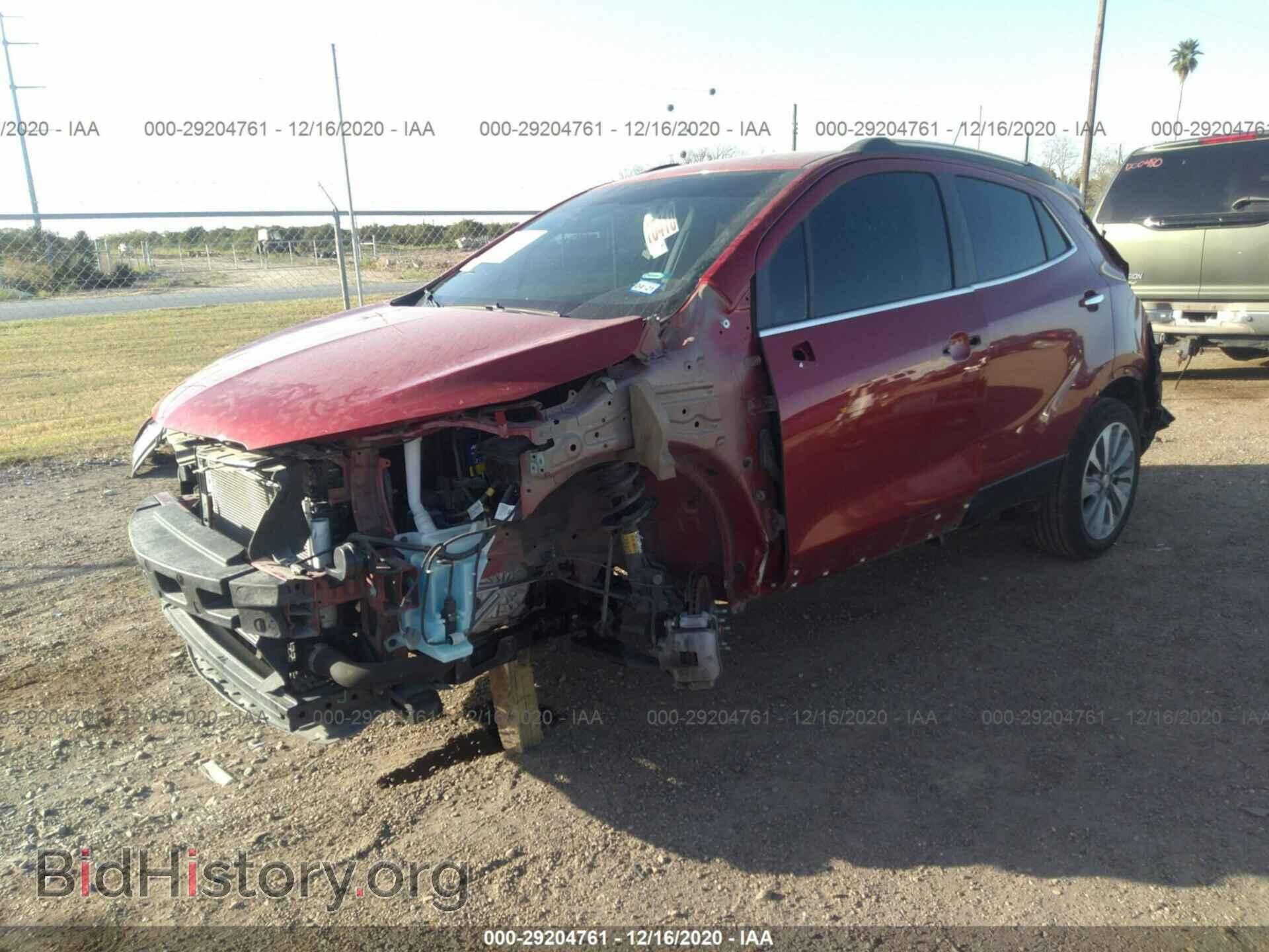 2018 BUICK ENCORE - VIN: KL4CJASBXJB599570 - Photo 2